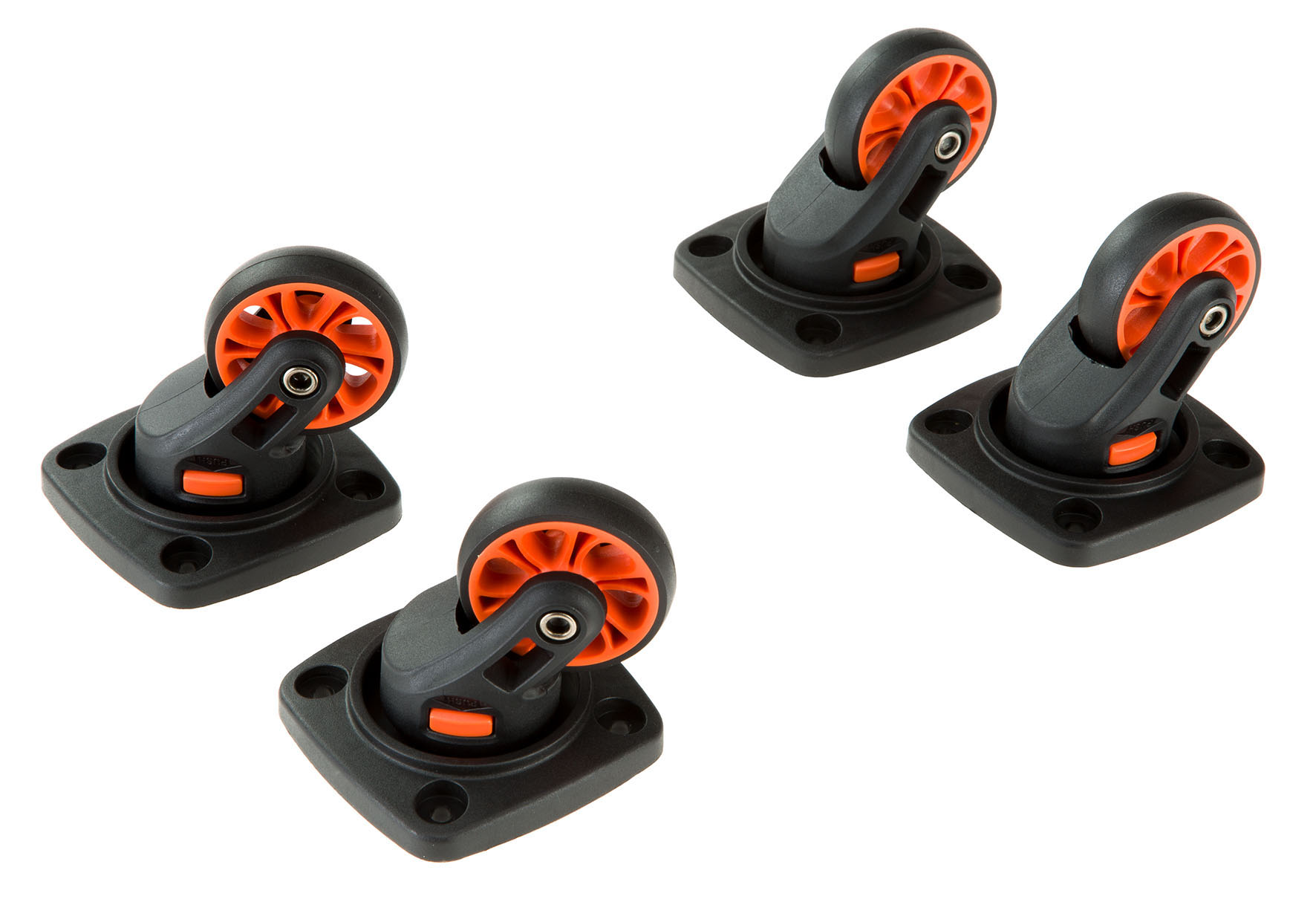 Rollen-Kit 4er Set für Atlasboxen 10 bis 50