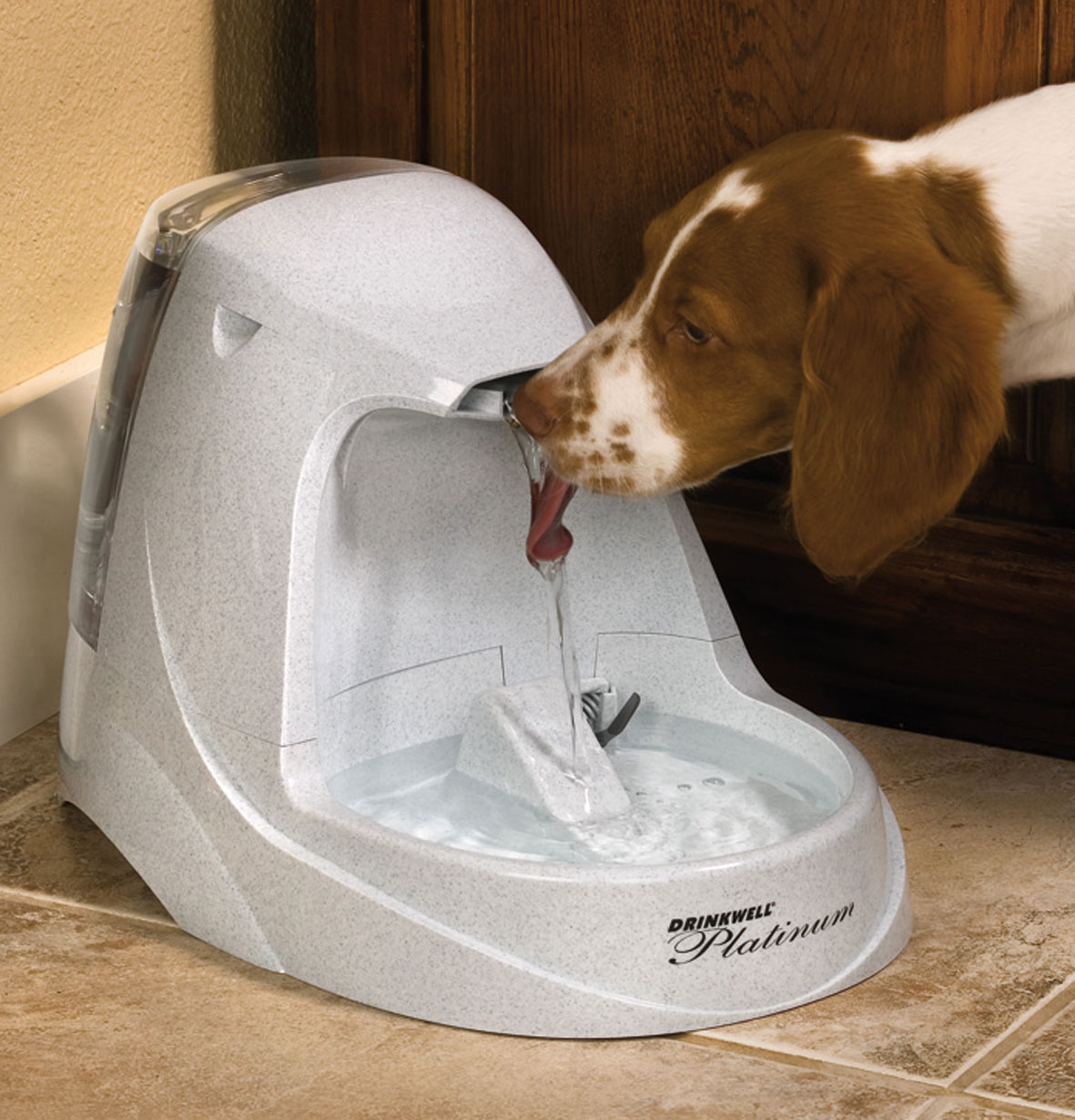 Drinkwell Original Hunde und Katzen-Trinkbrunnen