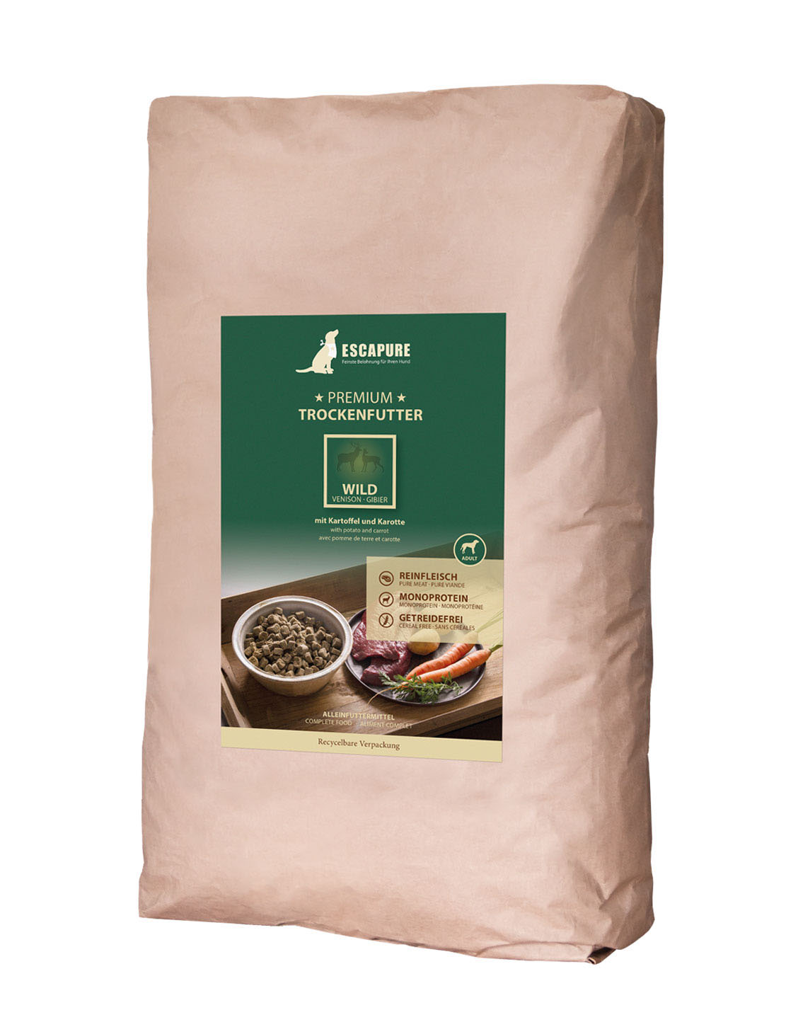 Escapure Venaison Premium, 12kg