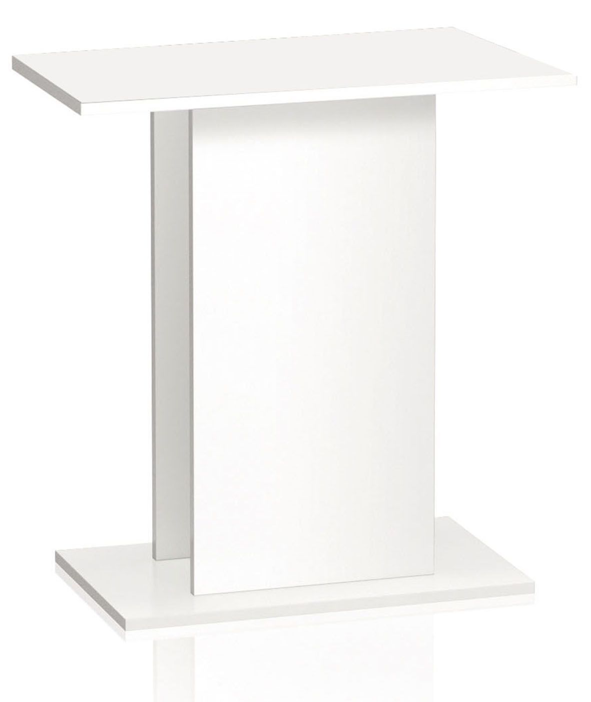 Juwel Stand, 51/61x31cm, H=63cm, weiss