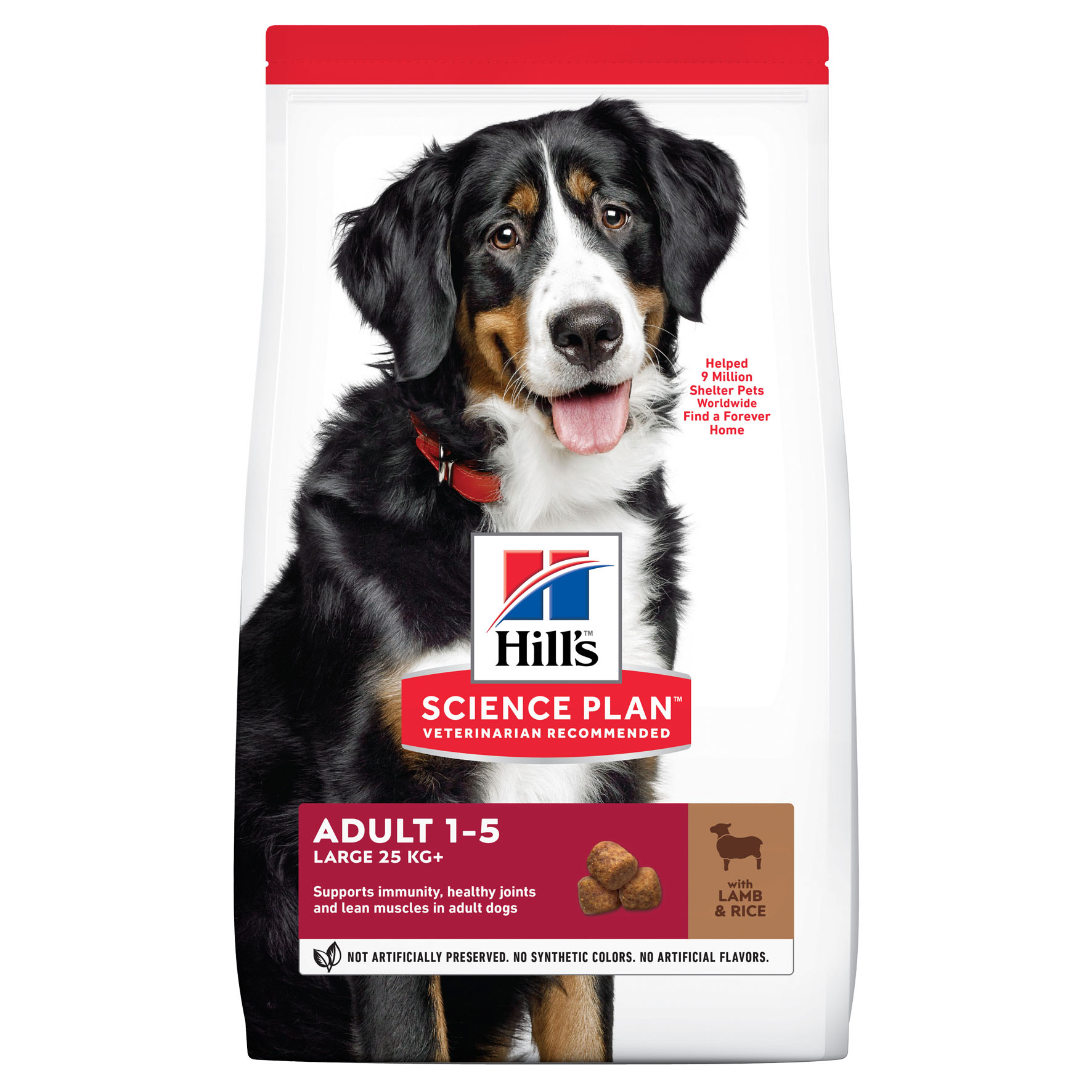 Hill's Science Plan Adult Advanced Fitness, Large, Lamb & Rice, 14 kg