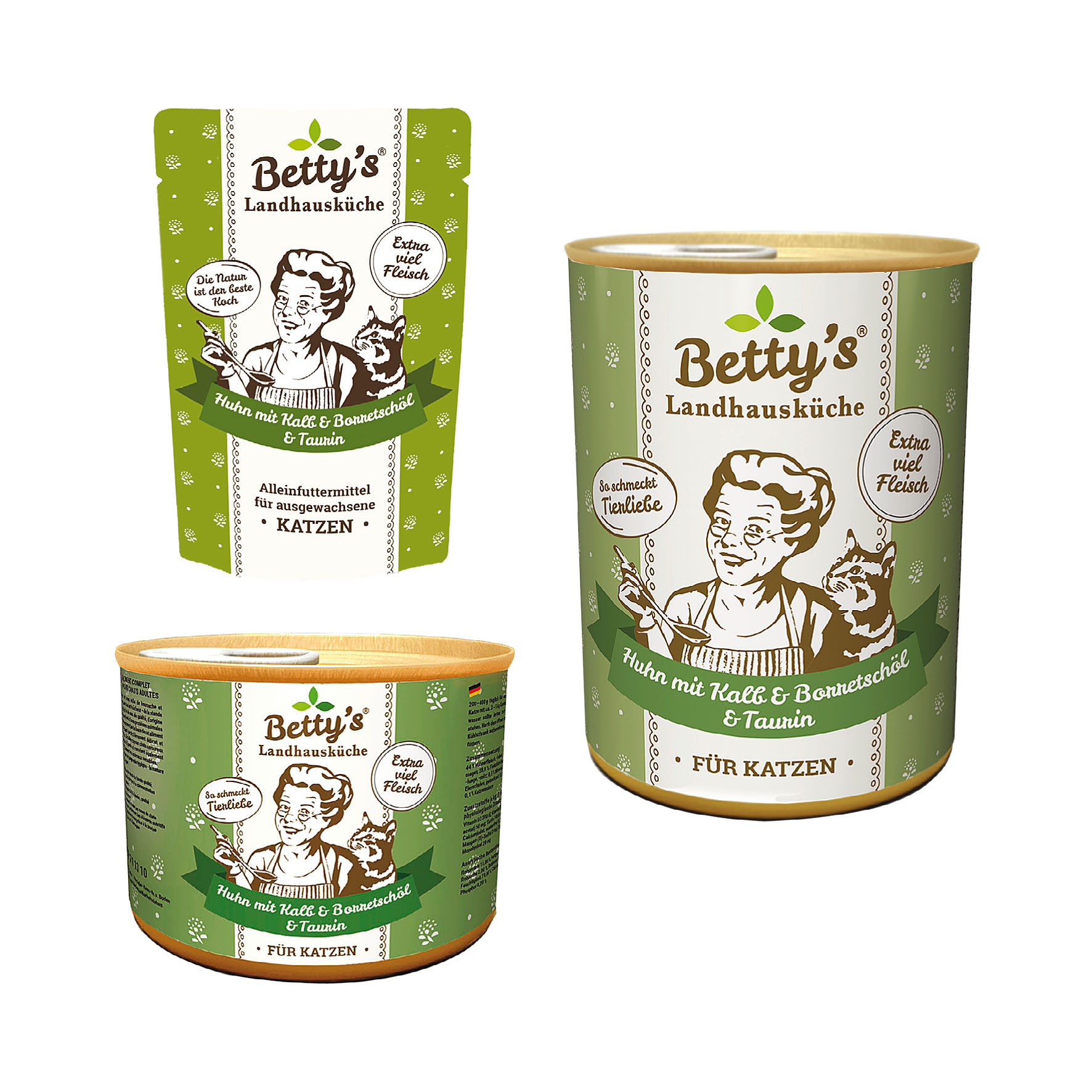 Betty's Landhausküche Huhn & Kalb
