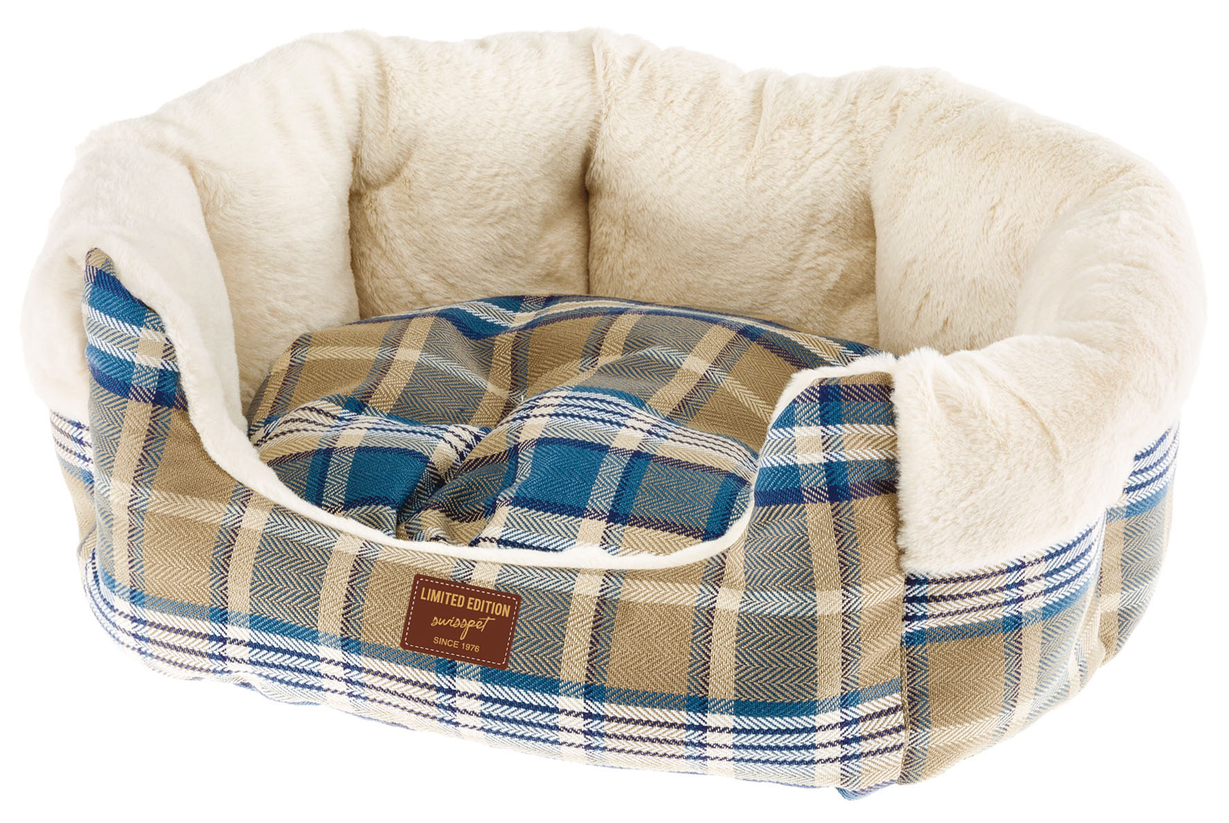 Swisspet lit pour chiens & chats Scotch L, 72x62x22cm