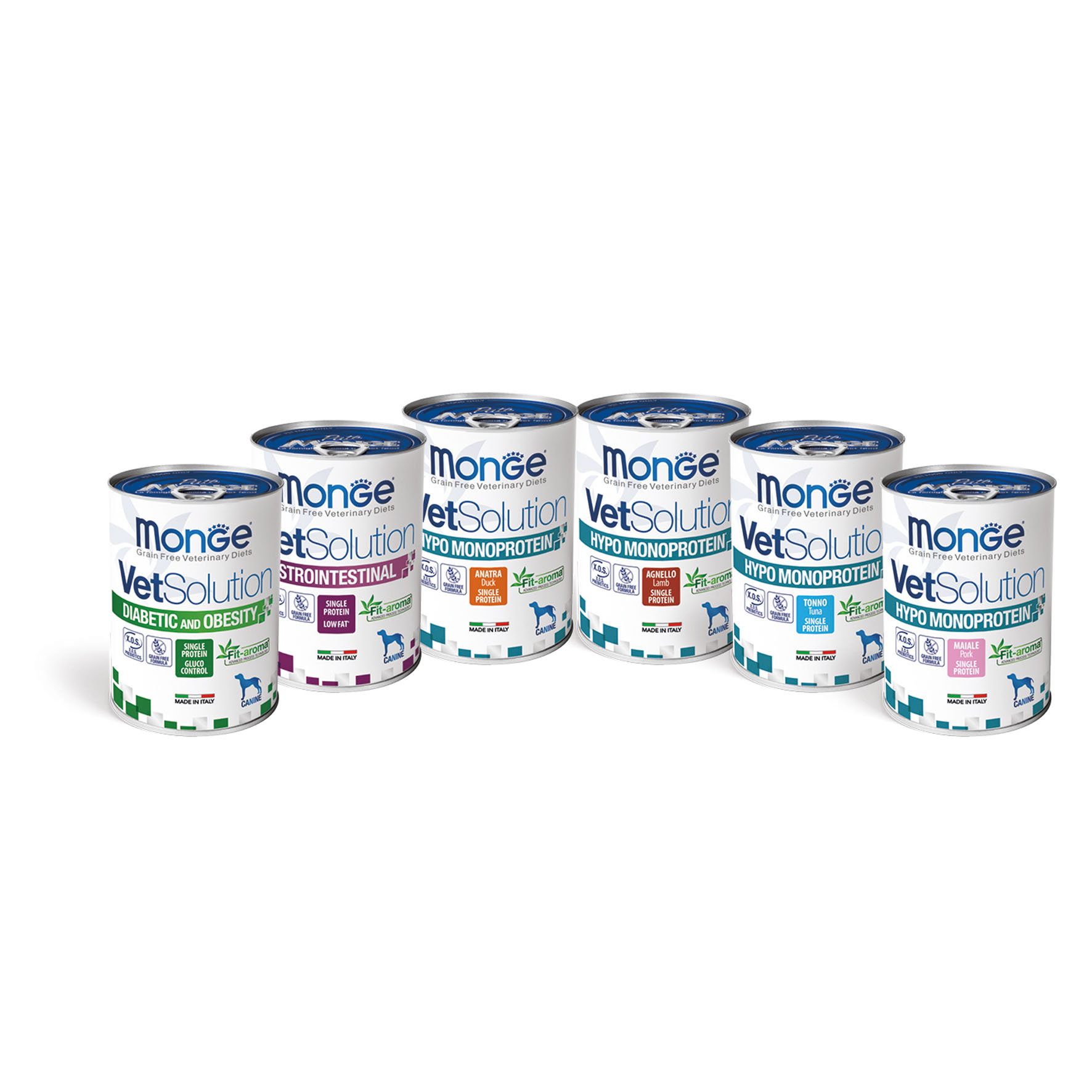Monge Dog VET Hypo Monoprotein, 400g
