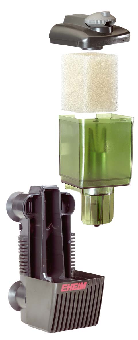Eheim Filtre intérieur pickup 60, 150-300l/h, 4W, 9.6x7.5x16.3cm