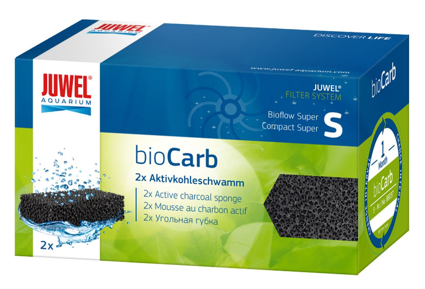 Juwel Kohleschwamm BioCarb Juwel Kohleschwamm BioCarb