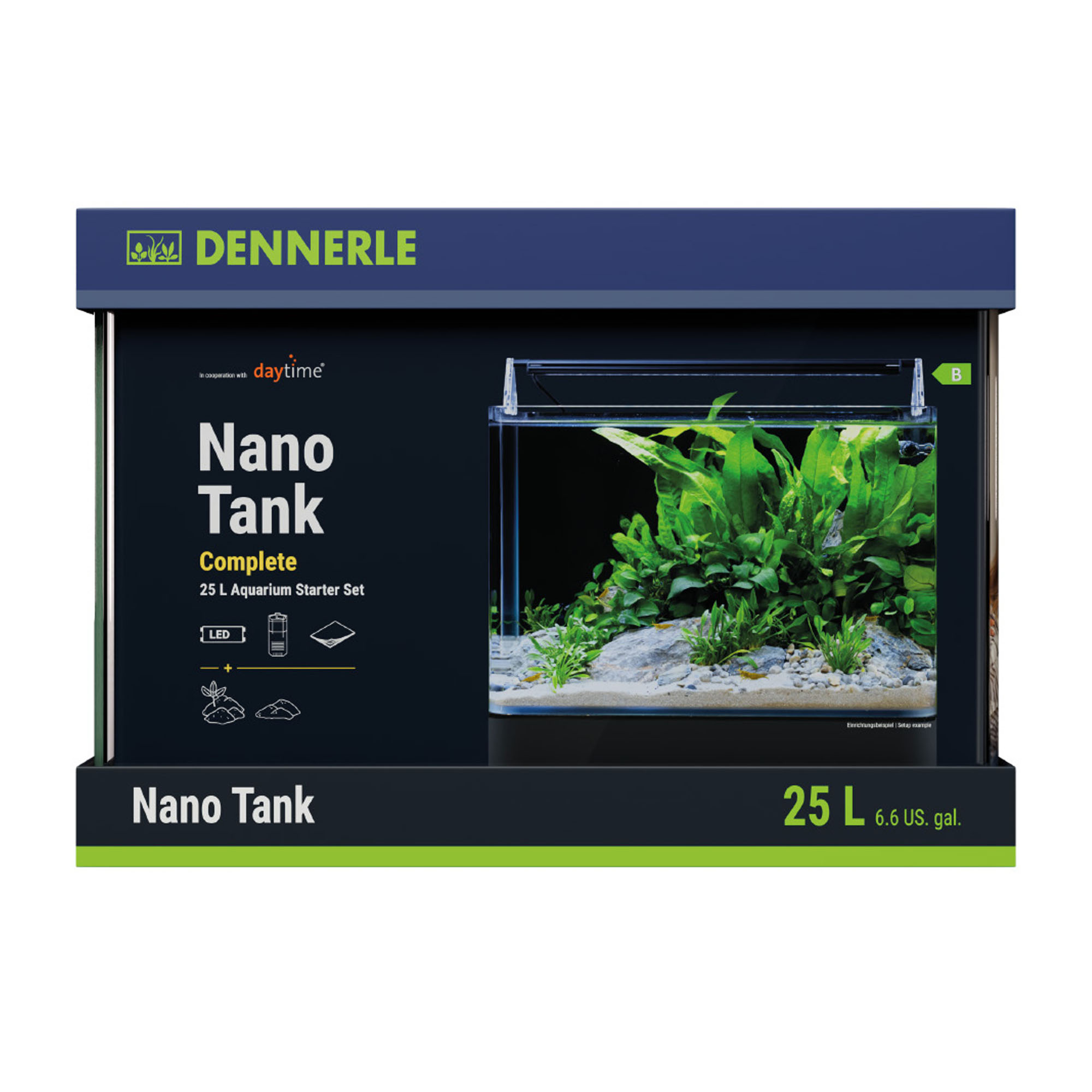 Dennerle Nano Tank Complete, 25 L