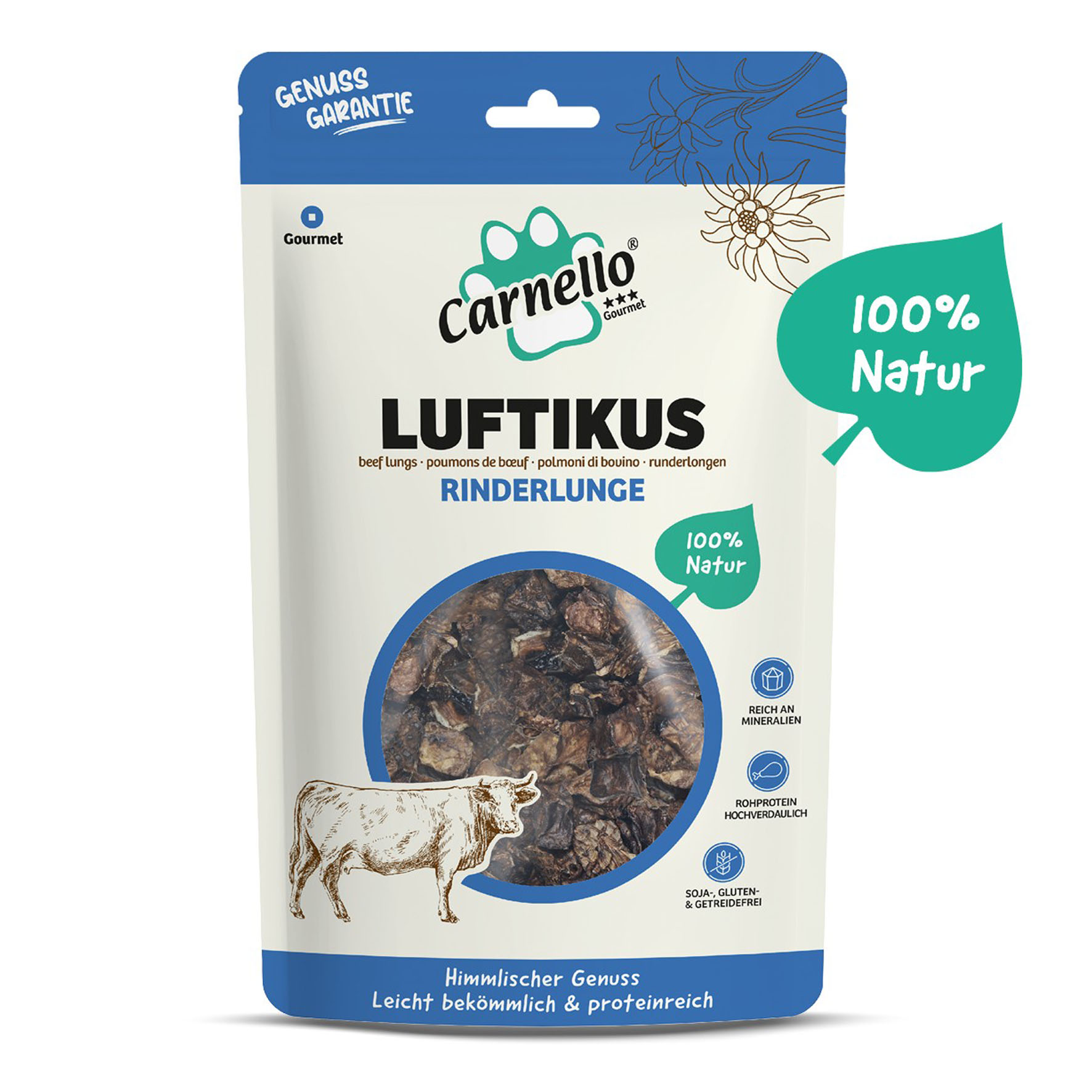 Carnello Alpenglück Freiluftrind
