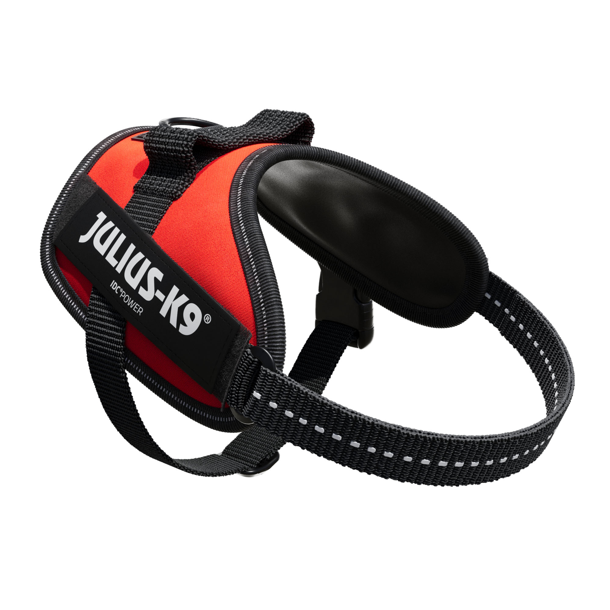 K9 IDC Powergeschirr Gr. Mini-Mini, rot