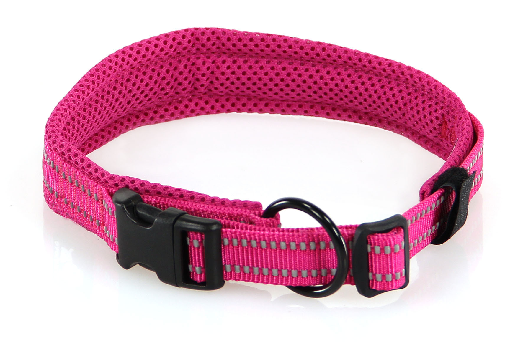 swisspet Halsband Varberg, pink, M 20mm/45-50cm
