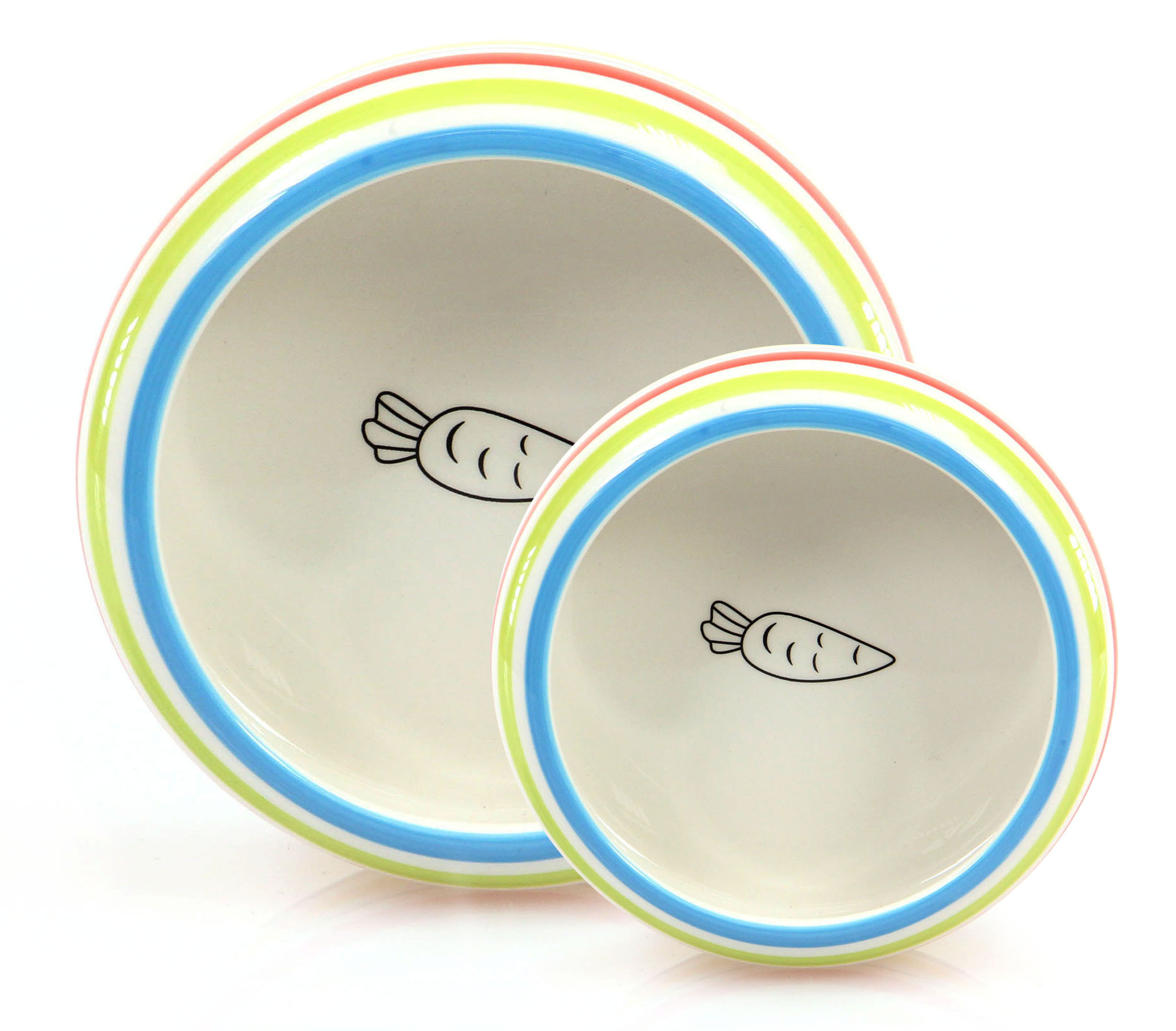 swisspet Keramiknapf Rainbow