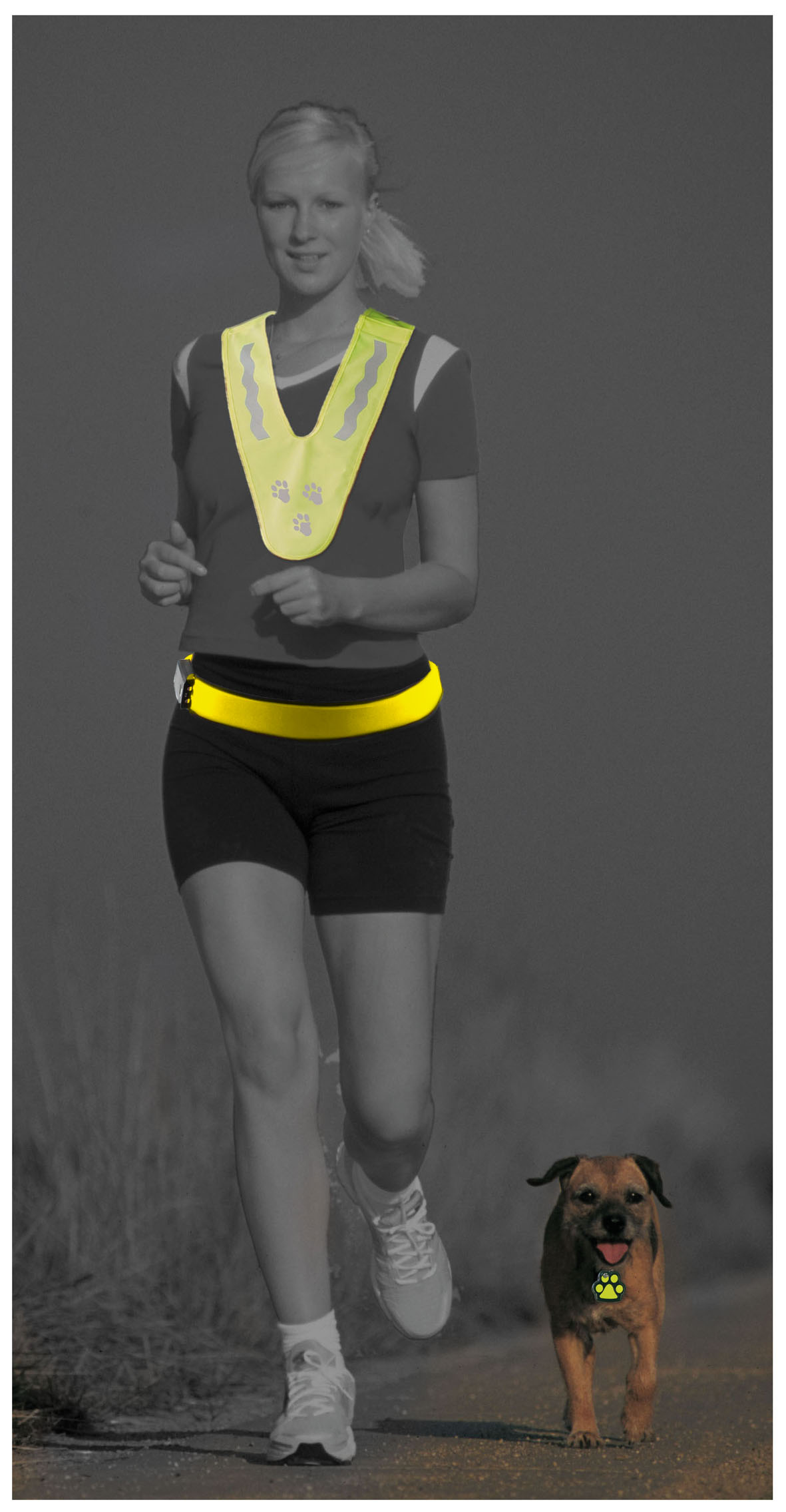 Reflex-Vest Sicherheitsweste