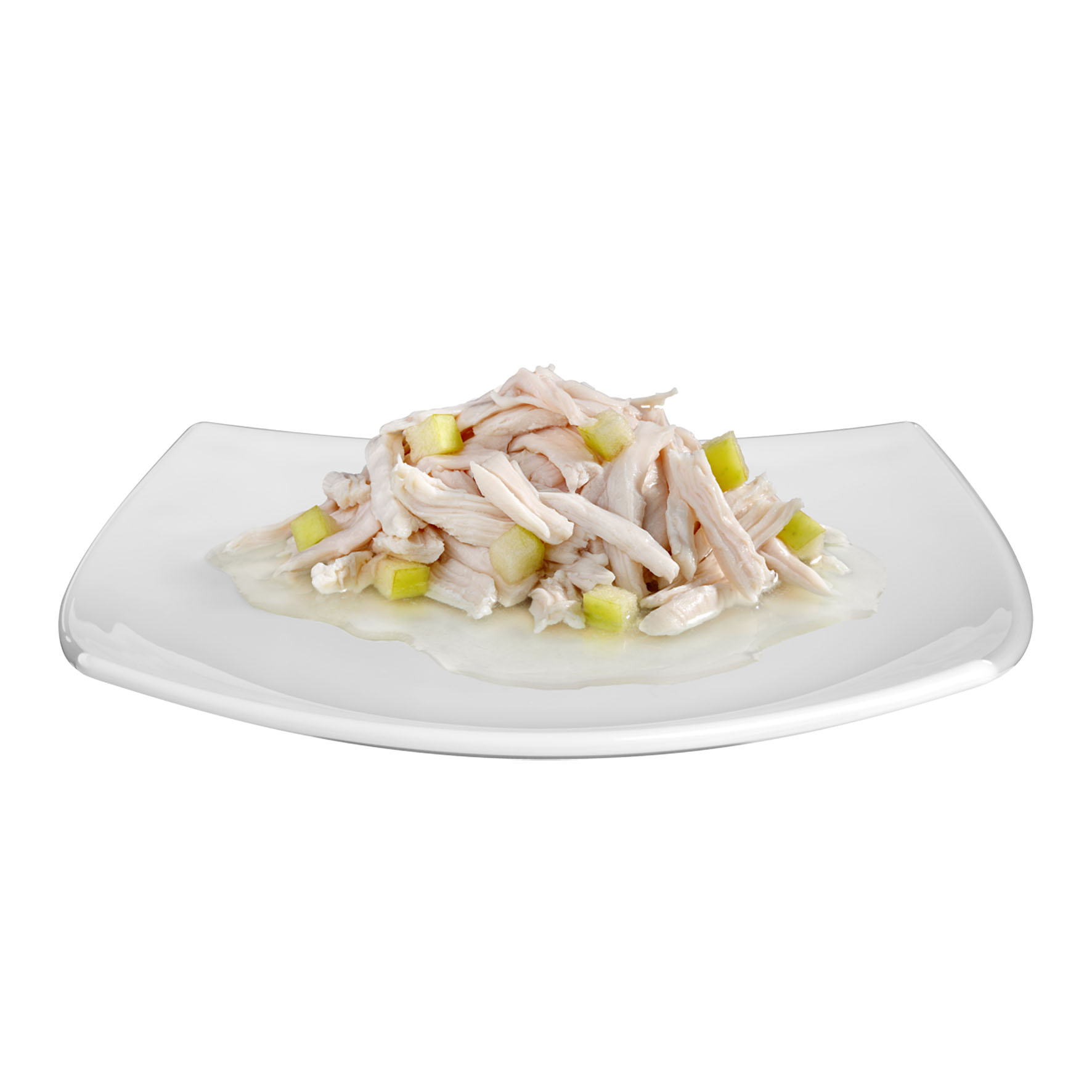 GimCat ShinyCat Duo Superfood, filet poulet & pomme