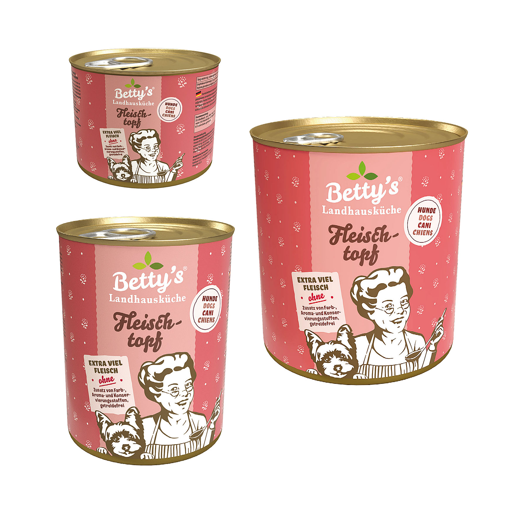 Betty's Landhausküche Rind all Meat
