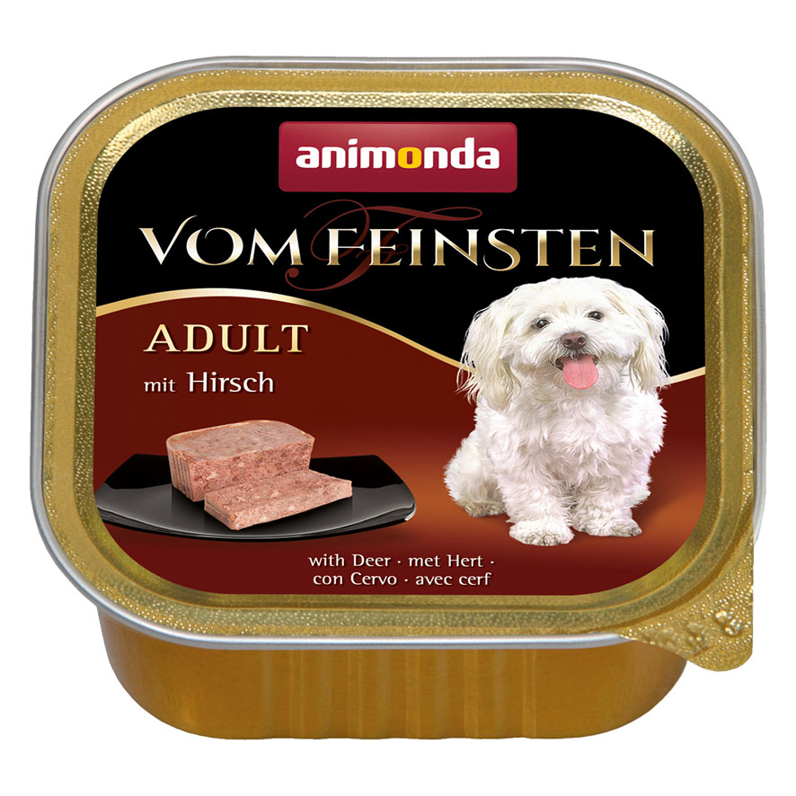 animonda Vom Feinsten, Adult Forest, Hirsch 150g animonda Vom Feinsten, Adult Forest, Hirsch 150g