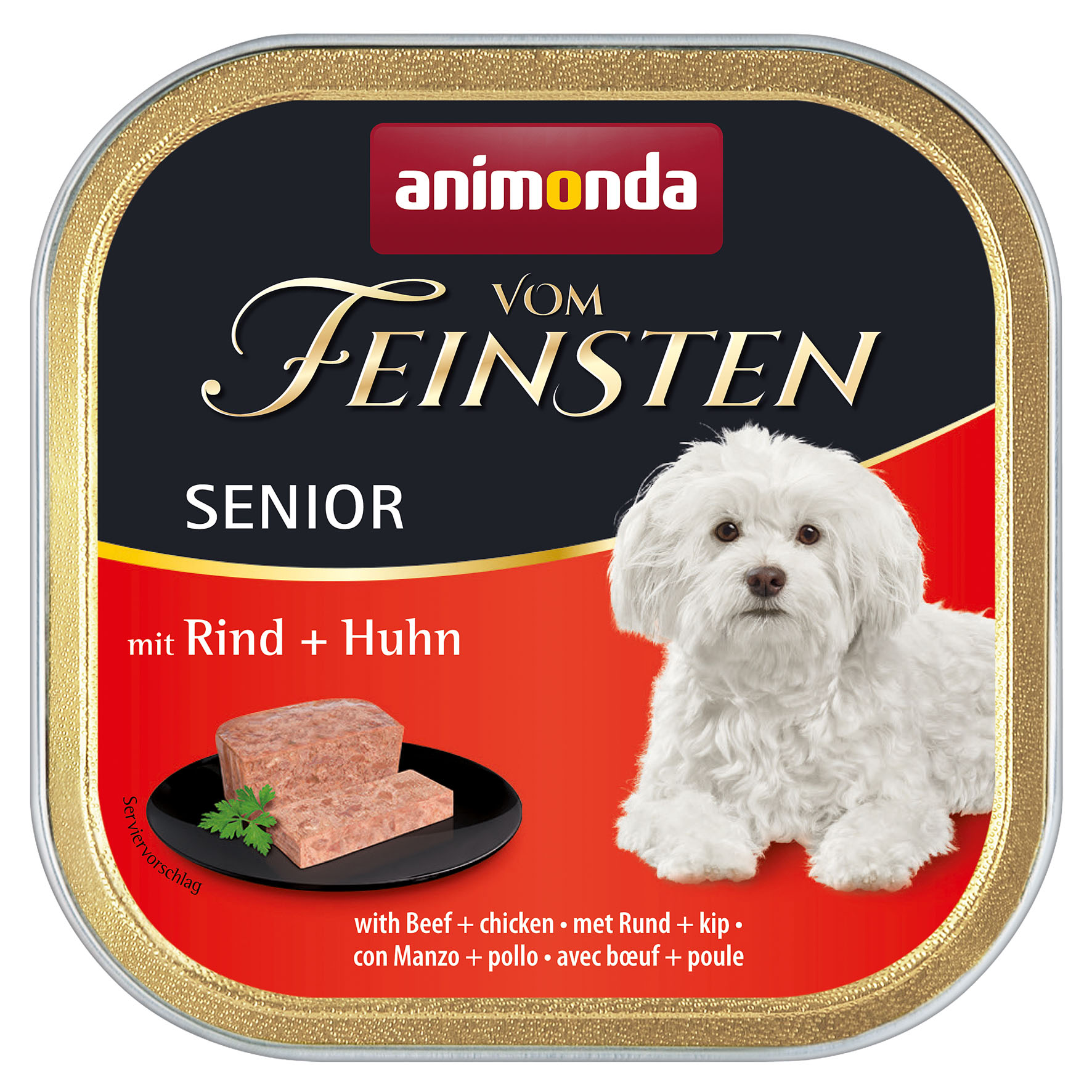 animonda Vom Feinsten, Senior, Rind & Geflügel 150g animonda Vom Feinsten, Senior, Rind & Geflügel 150g
