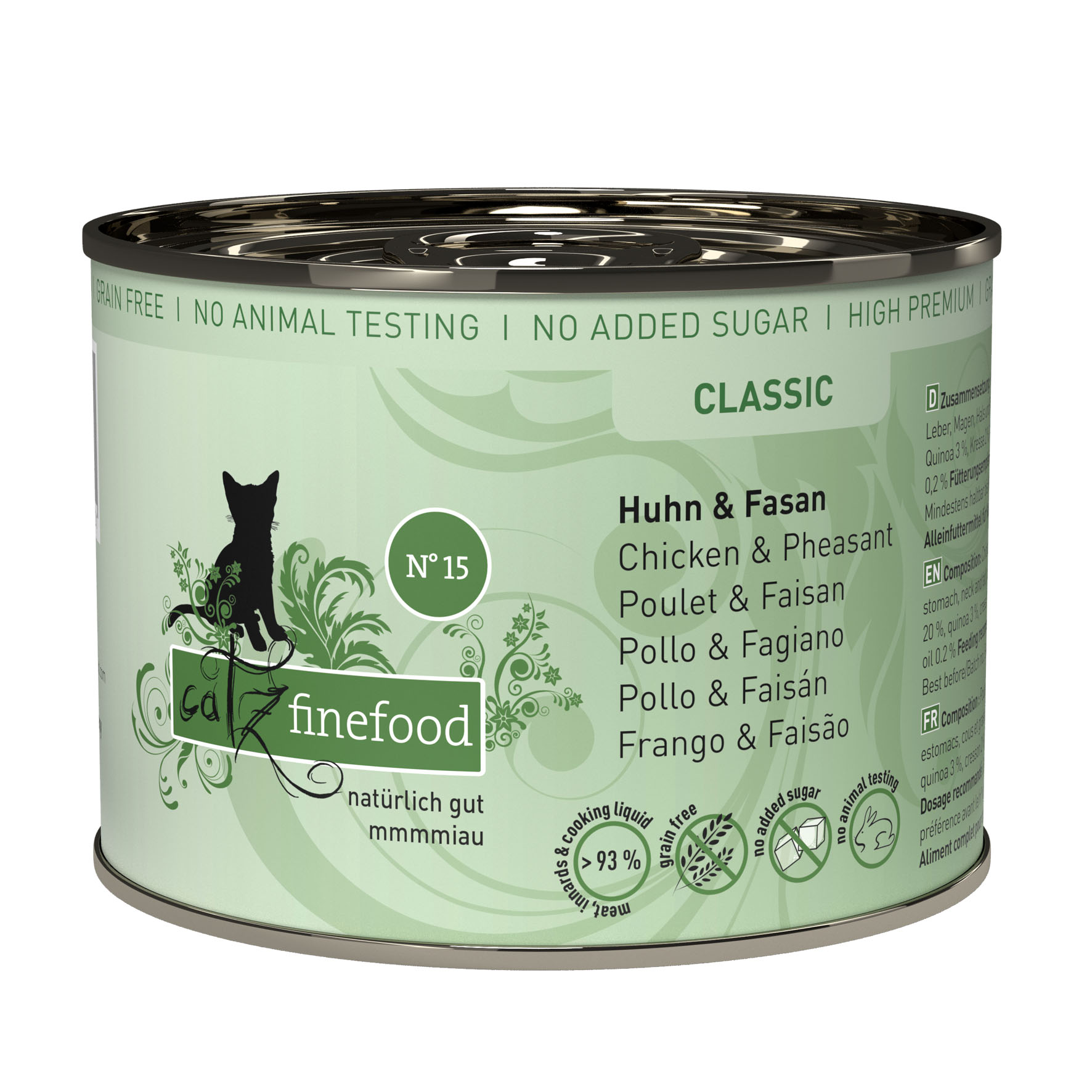 Catz Finefood No. 15 mit Huhn & Fasan, 200g