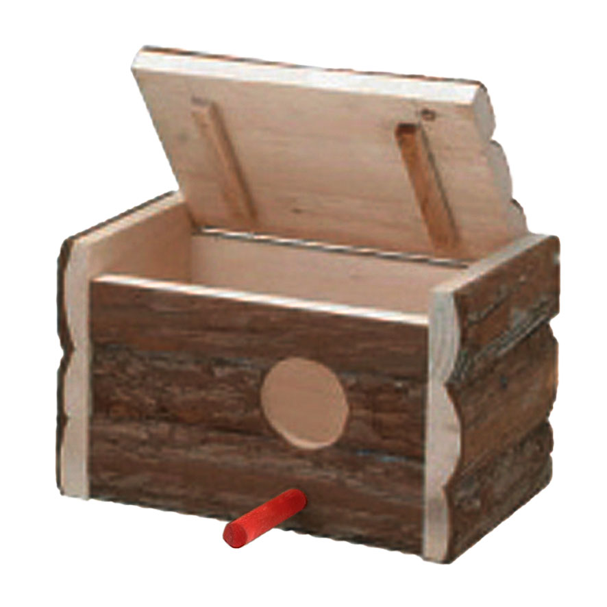 swisspet Nistkasten liegend M, gross 30x20x20cm