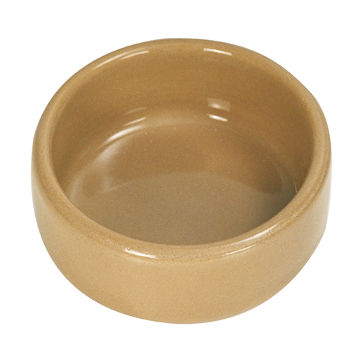 Keramiknapf für alle Kleinnager und Vögel M, ø=8.5cm H=4.5cm