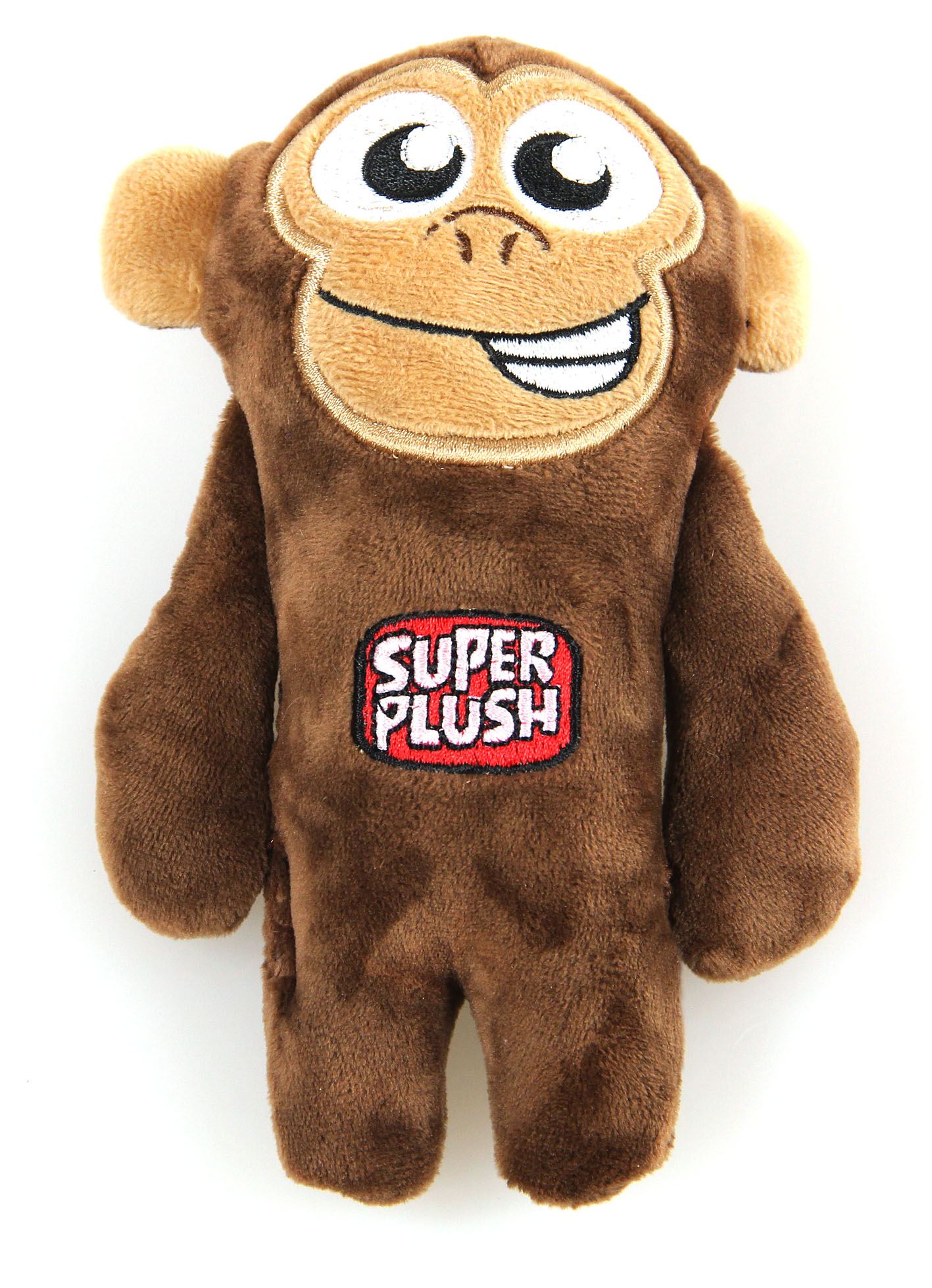 Super-Plüsch-Affe, braun 10x4.5x15cm
