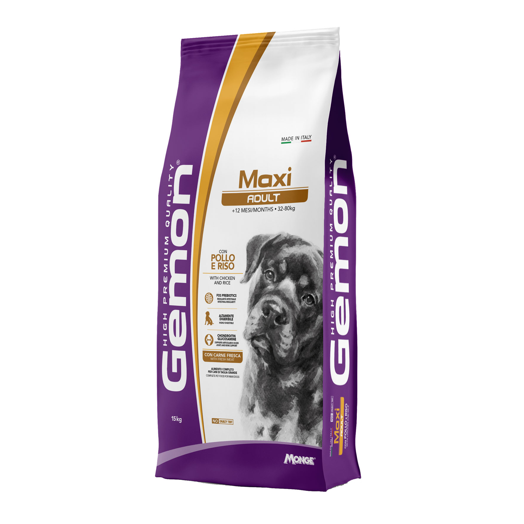 Gemon Adult Maxi – Huhn & Reis, 15kg