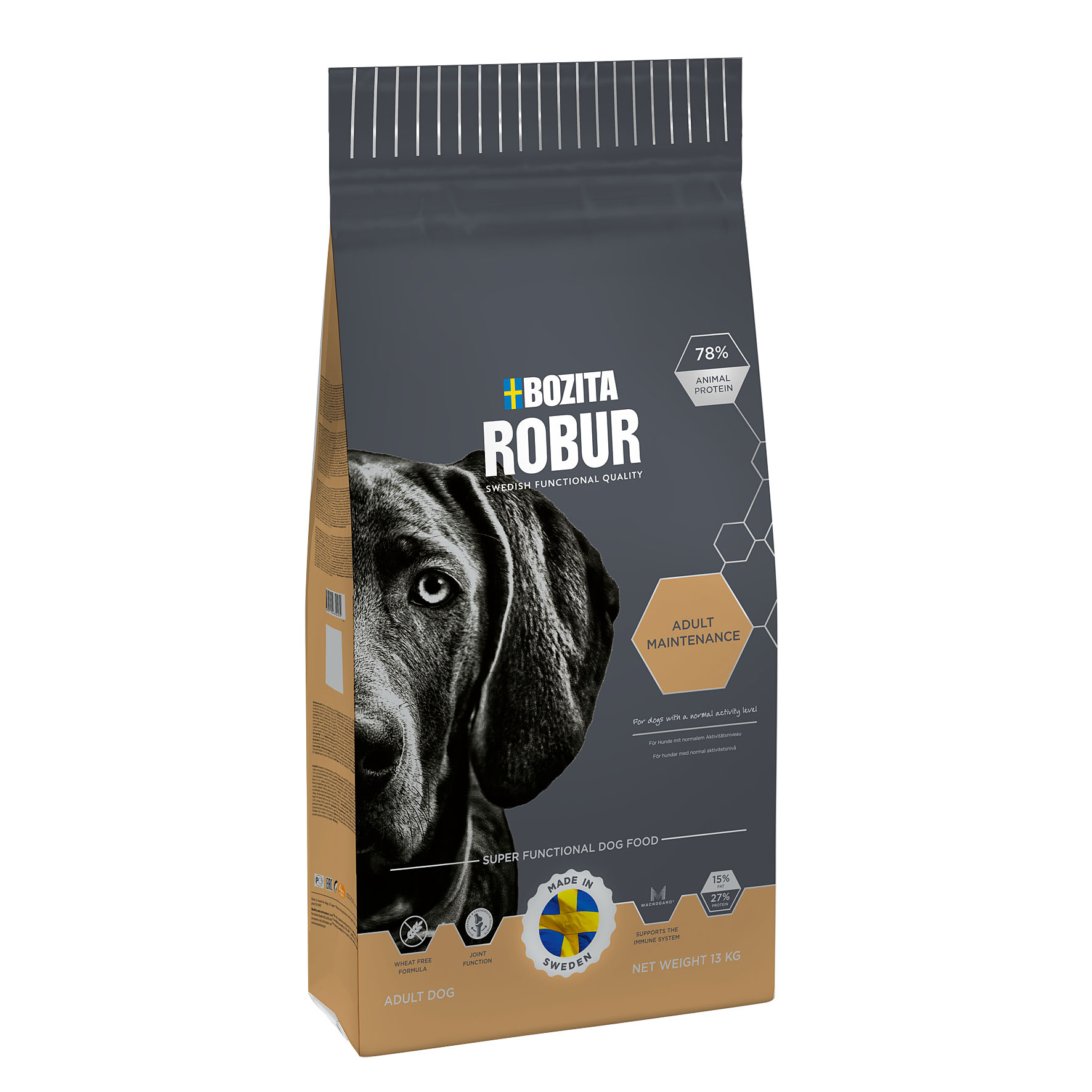 Bozita Robur Adult 27/15, 13kg