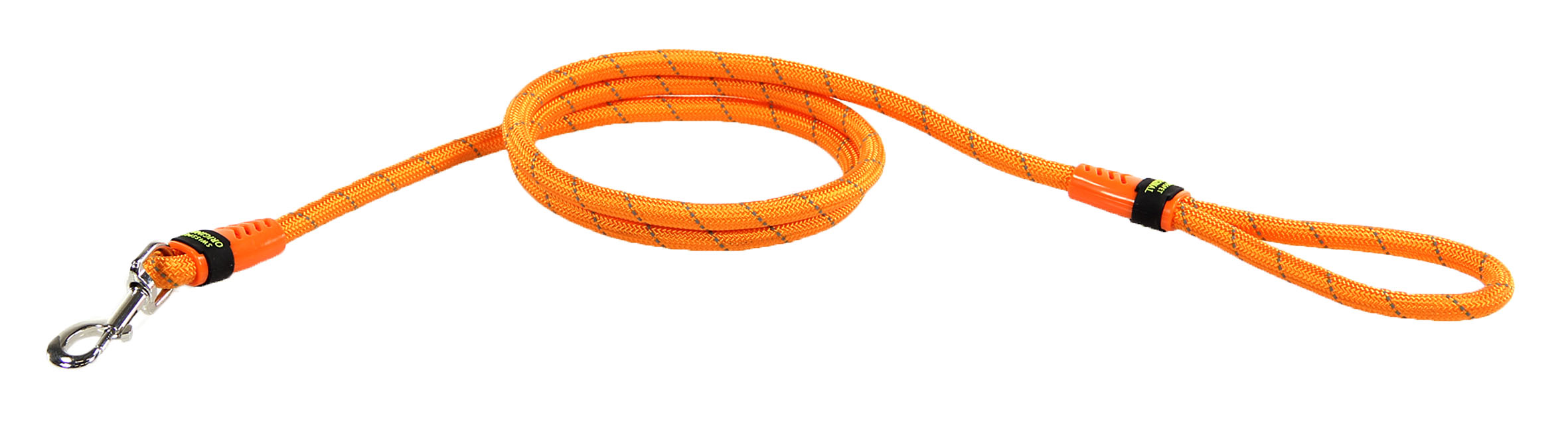 swisspet Cityleine Bungee, orange, ø13mm/180cm