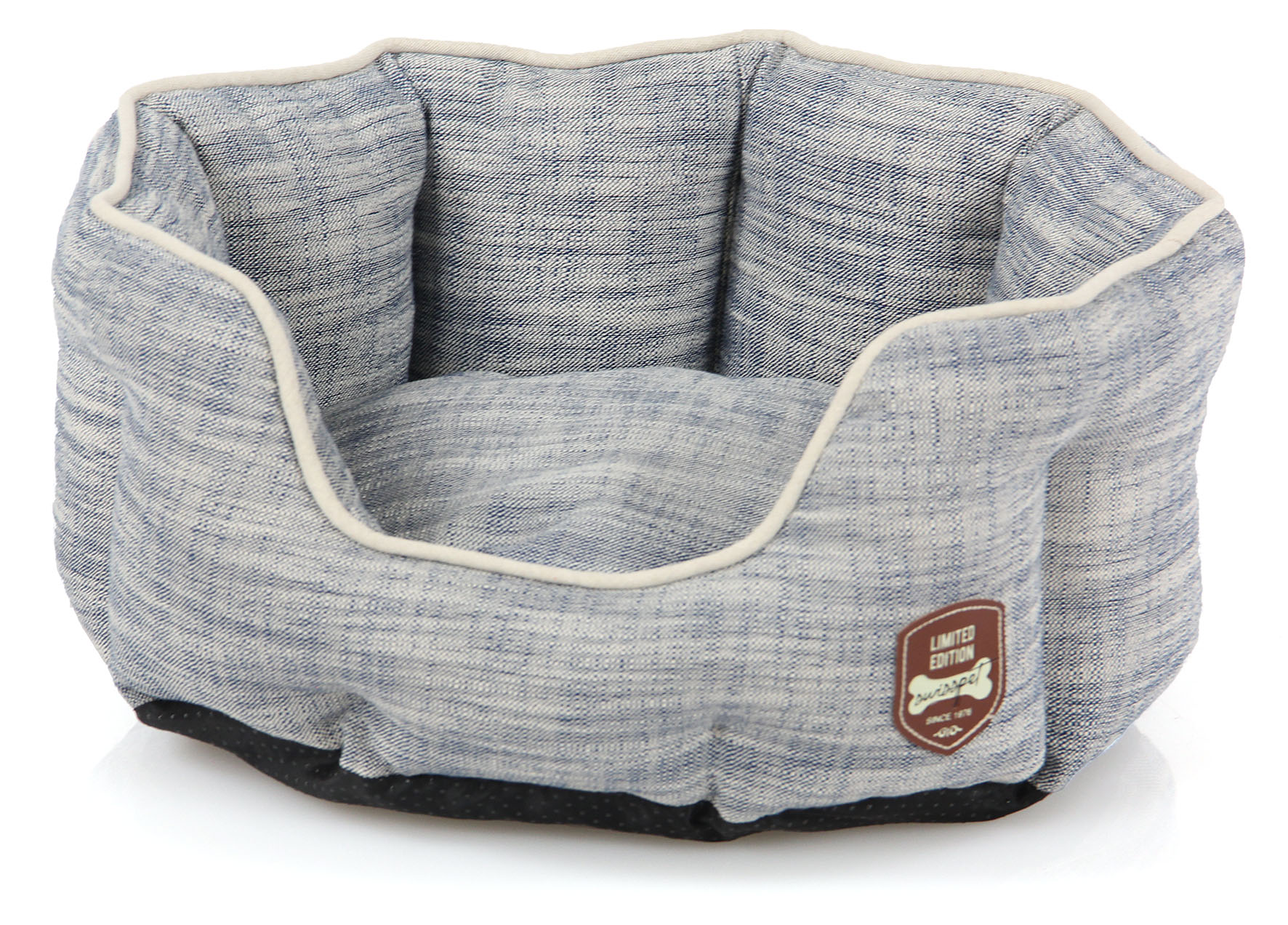 swisspet Hundebett & Katzenbett Leina, eckig, S, 45x40x20cm