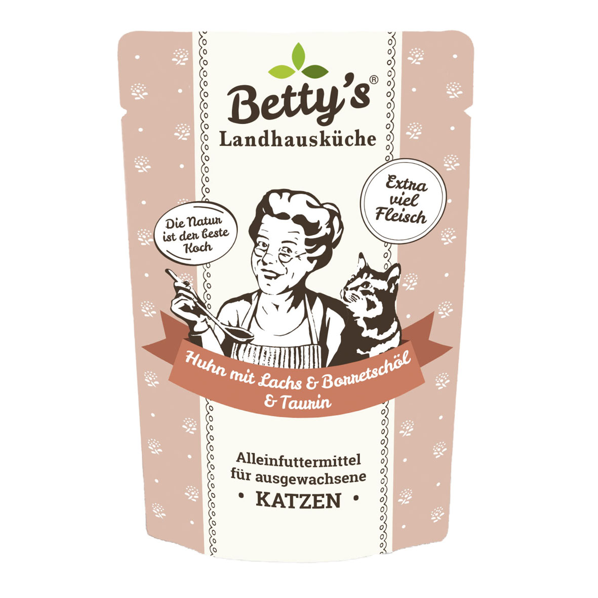 Betty´s Landhausküche Huhn & Lachs 100g
