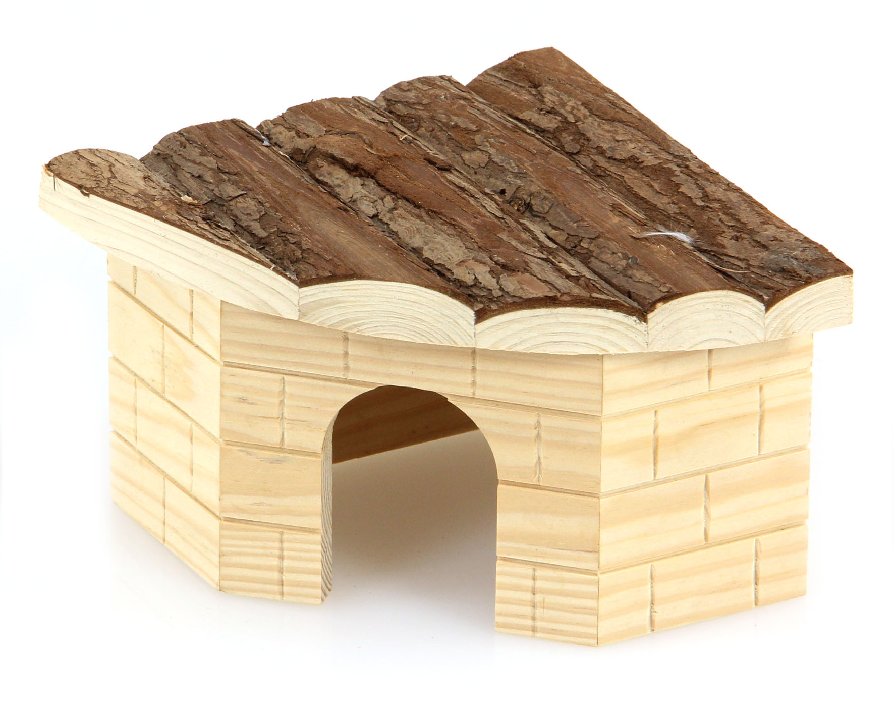Copacabana Eck-Holzhaus Schinznach 20.5x13x12cm Copacabana Eck-Holzhaus Schinznach 20.5x13x12cm