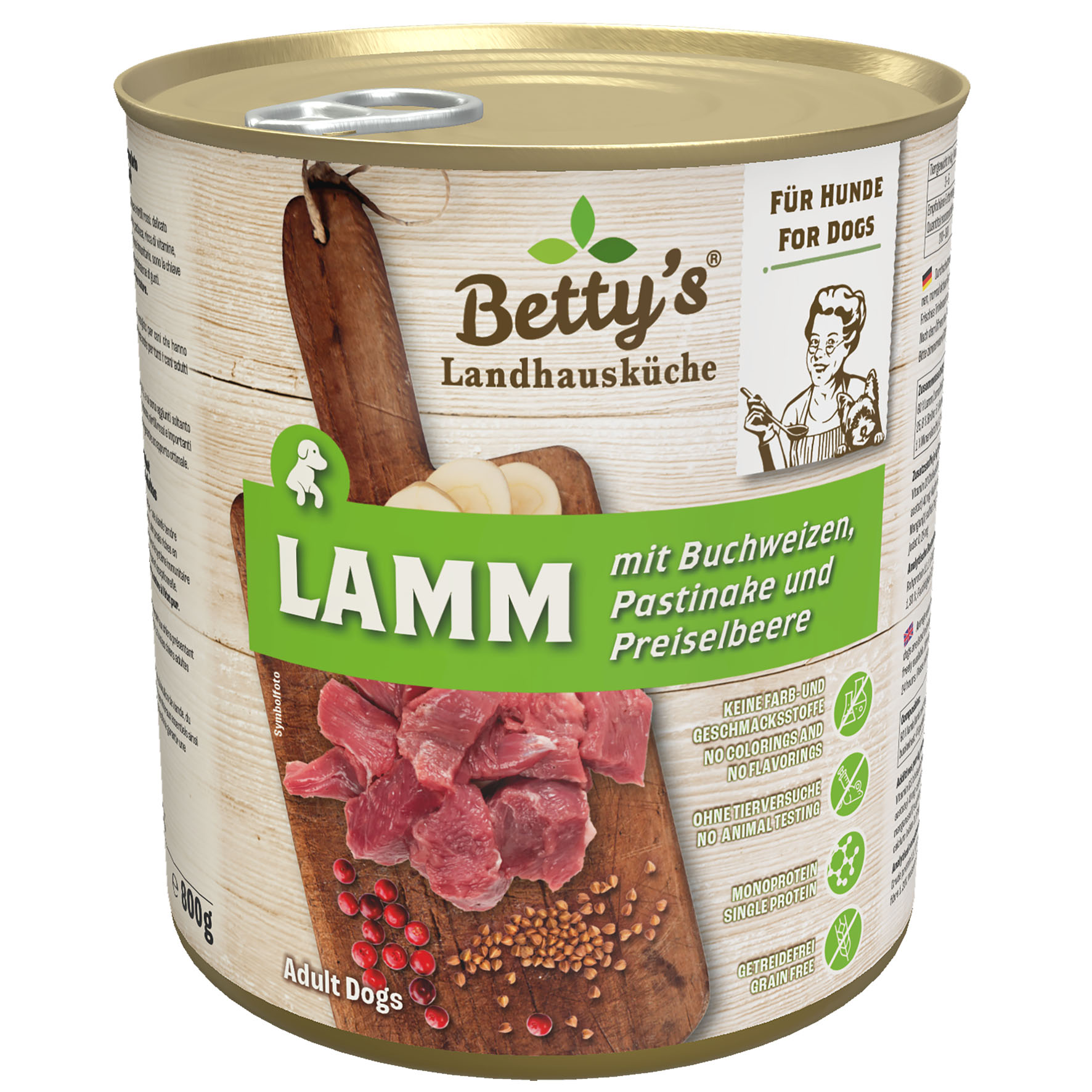 Betty`s Landhausküche Agneau au sarrasin, 800g