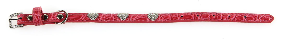 TrendLine Hundehalsband 3 Herzen