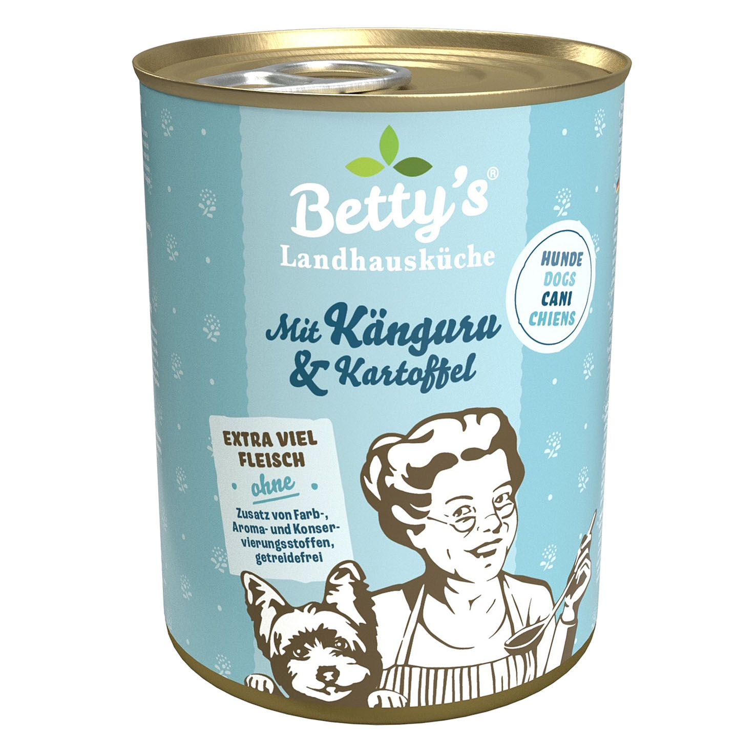 Betty's Landhausküche Känguru & Kartoffel, 400g