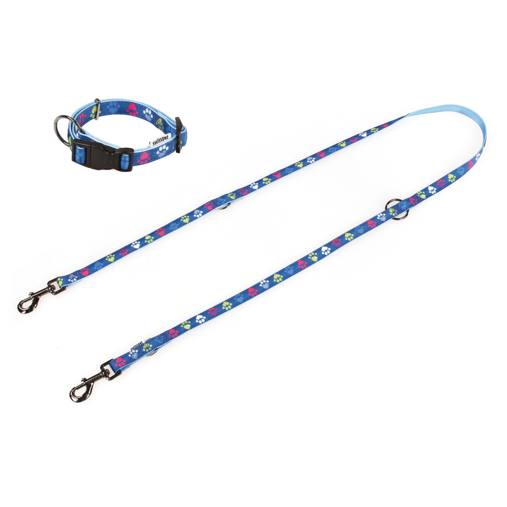 TrendLine Halsband Paws & Love, blau