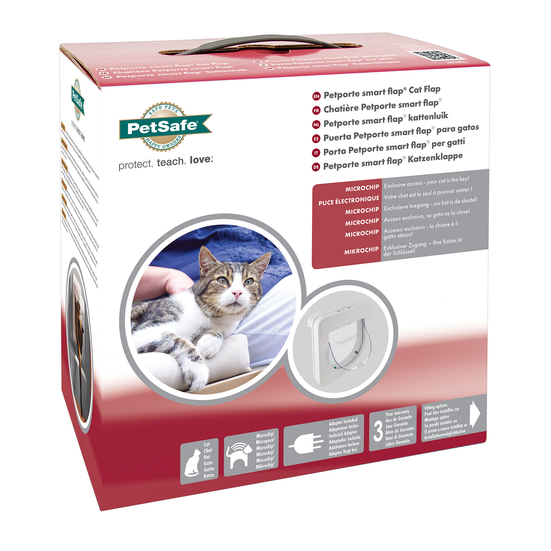 Chatière PetPorte SmartFlap Micropuce