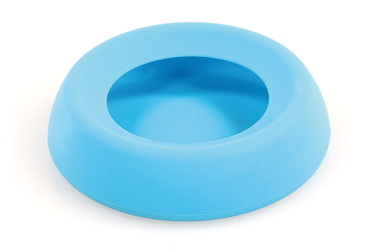 swisspet écuelle en silicone, bleu clair