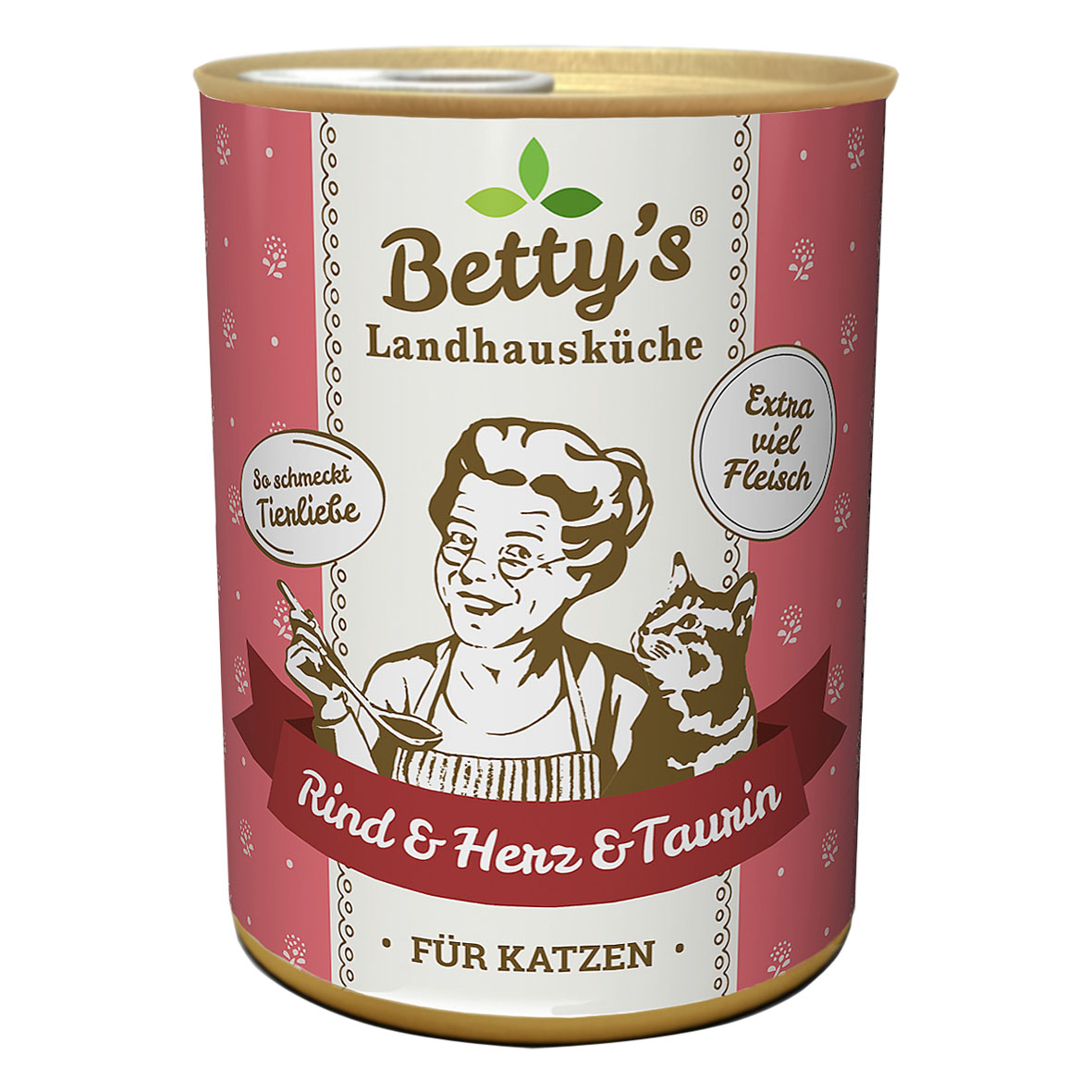 Betty´s Landhausküche Rind&Herz, 400g