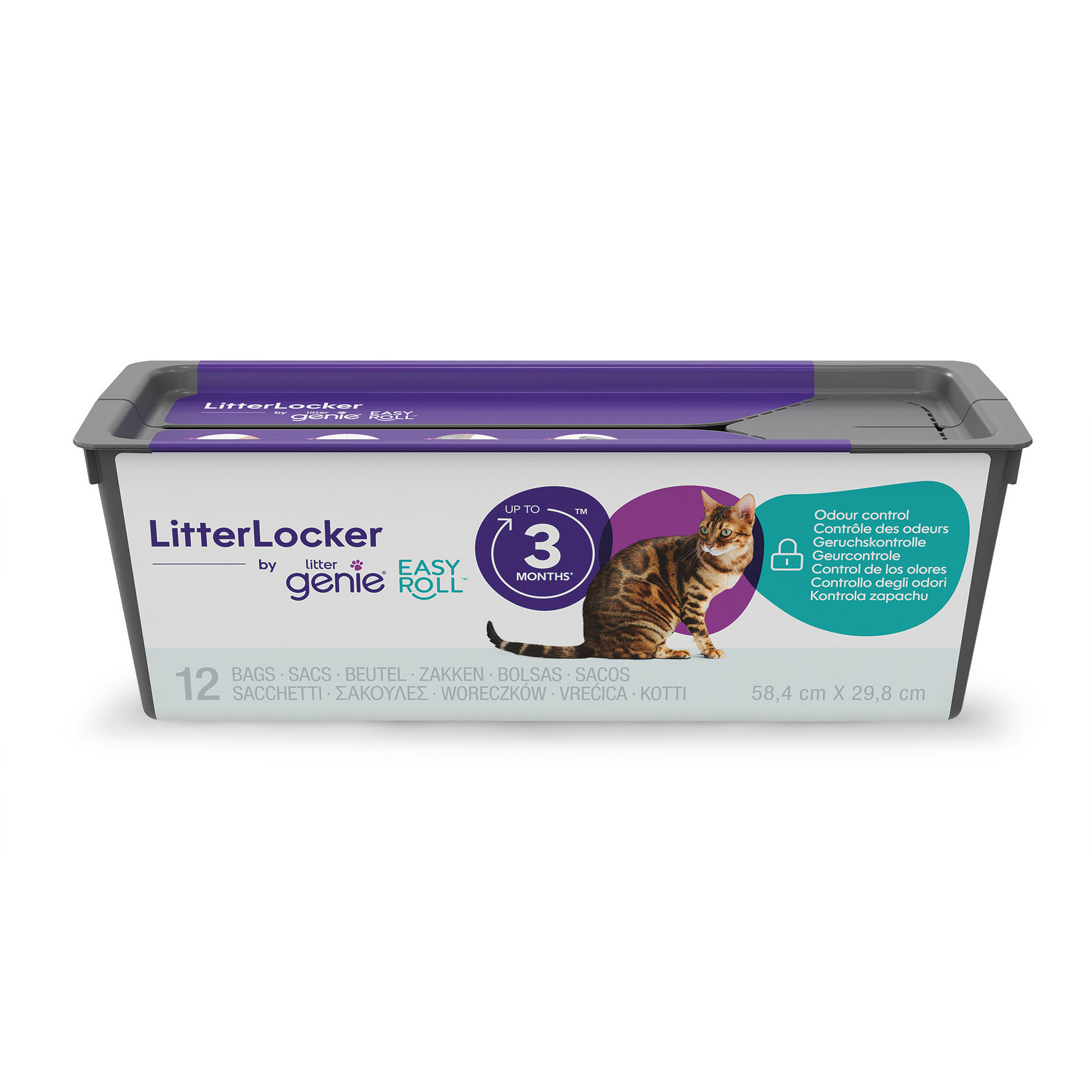 Litter Genie EasyRoll Nachfüllkassette 3M