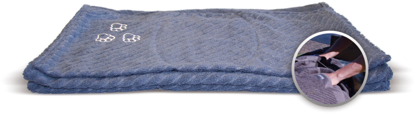 Happy Care Hundetrocken- & Pflegetuch