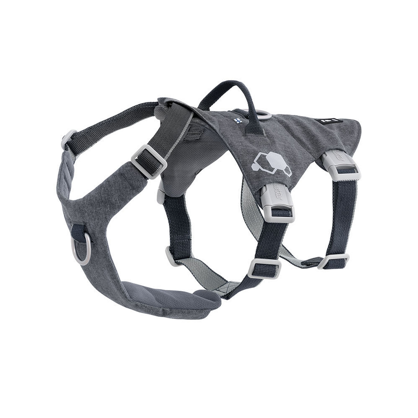 Hurtta Safeguard Geschirr ECO, grau