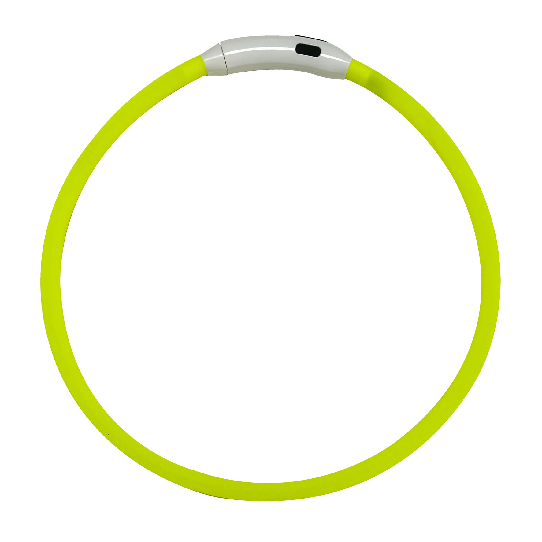 swisspet Leuchthalsband Swoop L, gelb, D=15mm