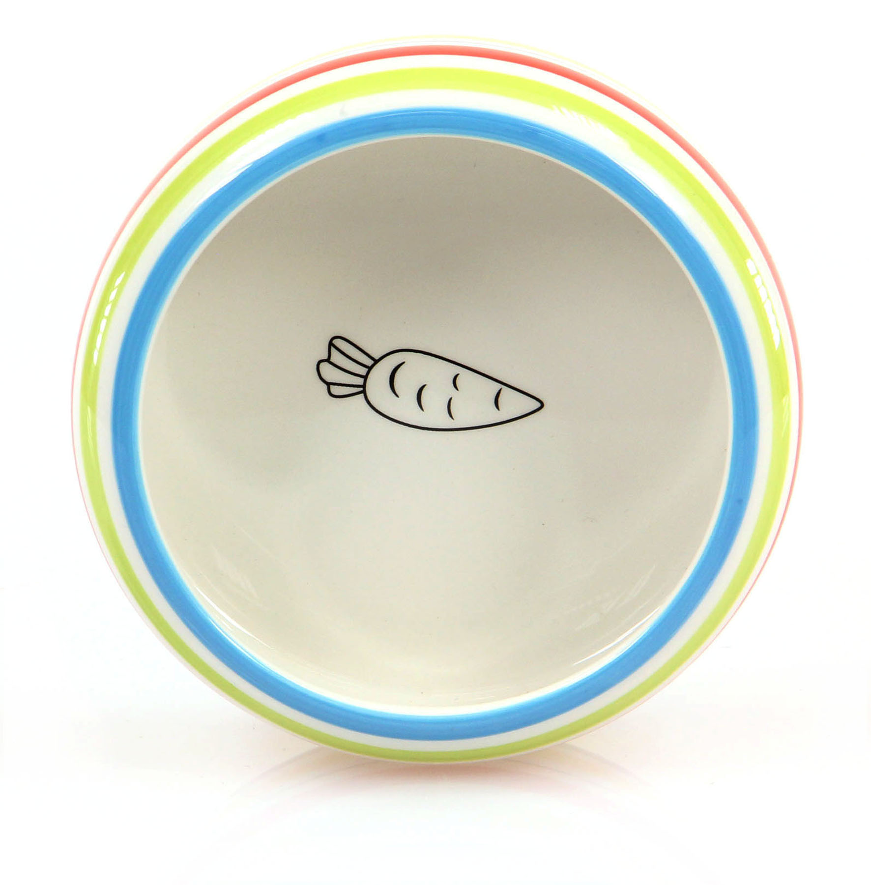 swisspet Ciotola in ceramica Rainbow ø=8x3.5cm