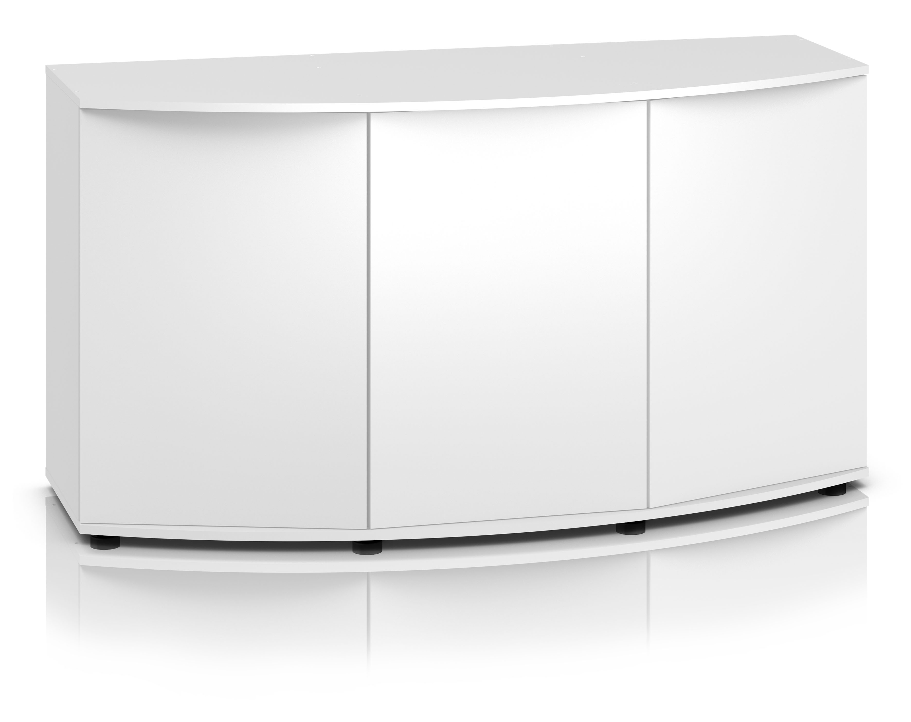 Schrank, 151x61cm, H=80cm, weiss