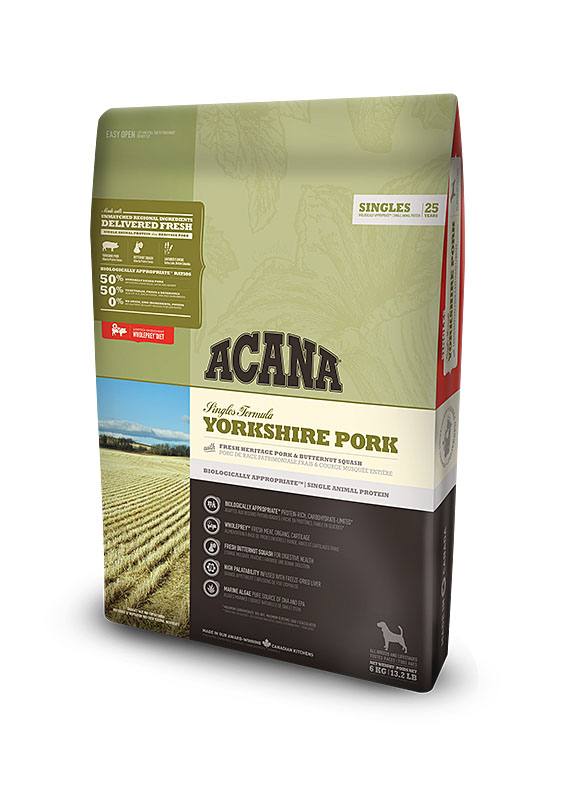 Acana Dog Singles Yorkshire Pork 11.4kg