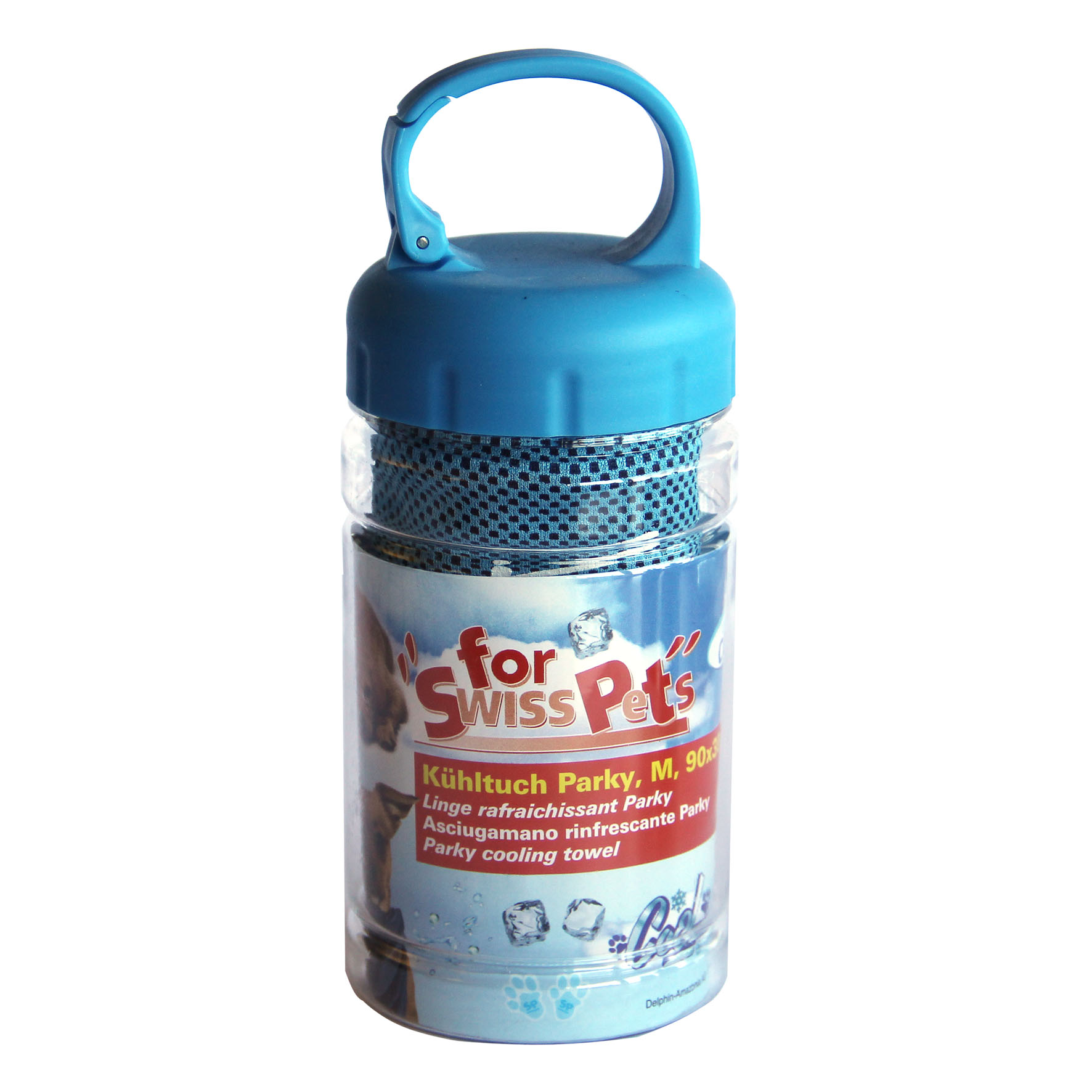 swisspet linge rafraichissant Parky