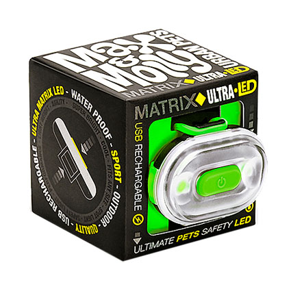 Max&Molly Matrix Ultra LED, grün
