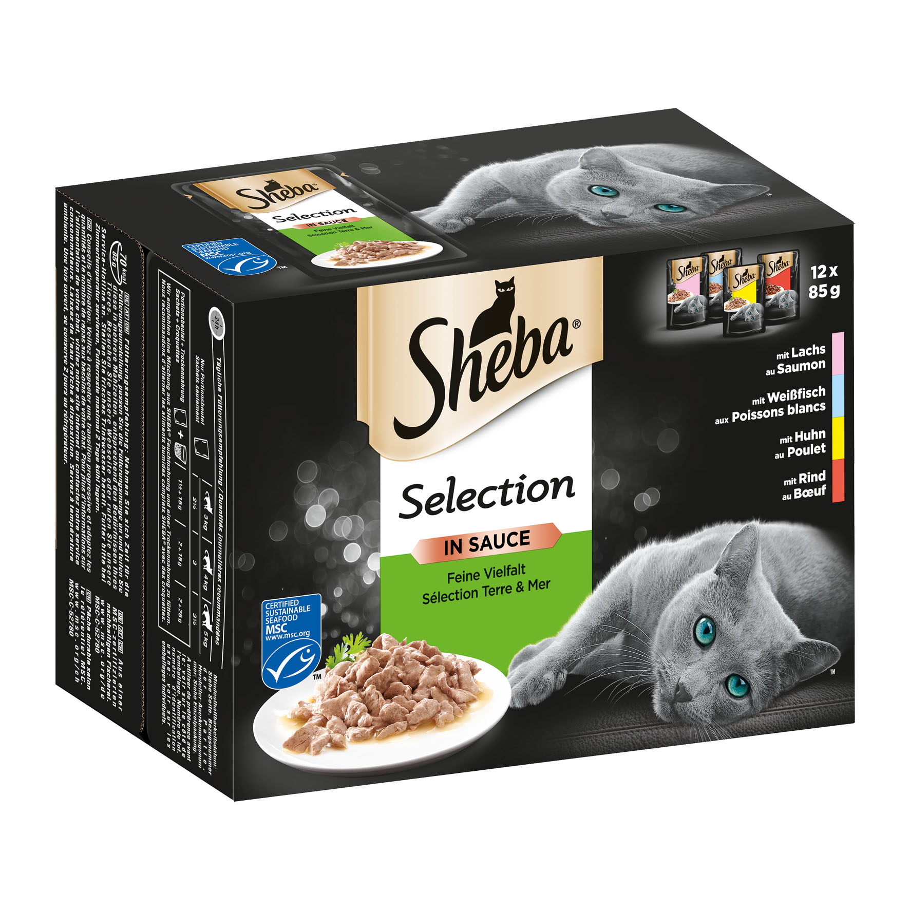 Sheba Selection Feine Vielfalt Sheba Selection Feine Vielfalt