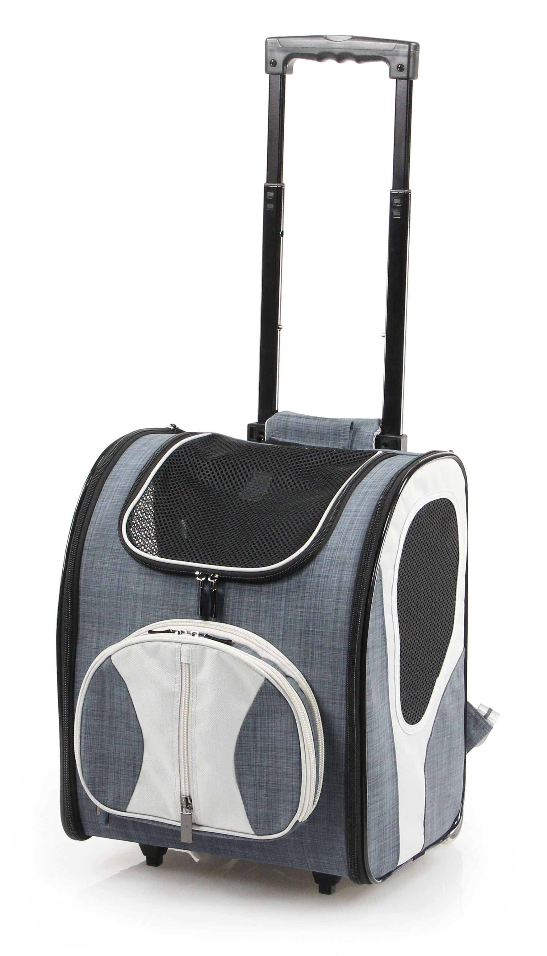 swisspet sac à dos/trolley pour chiens et chats Chester