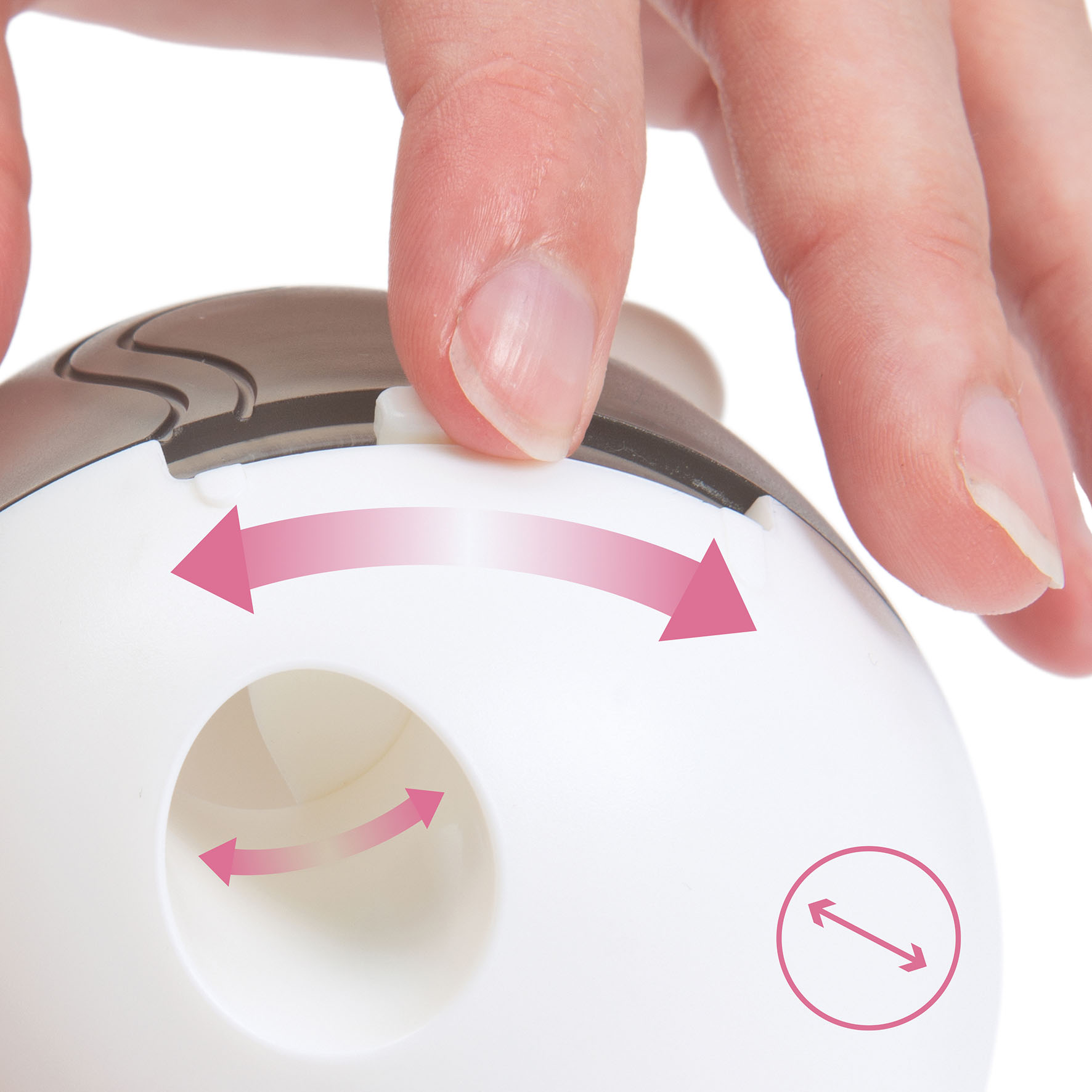 Catit PIXI Futterdispenser – Maus