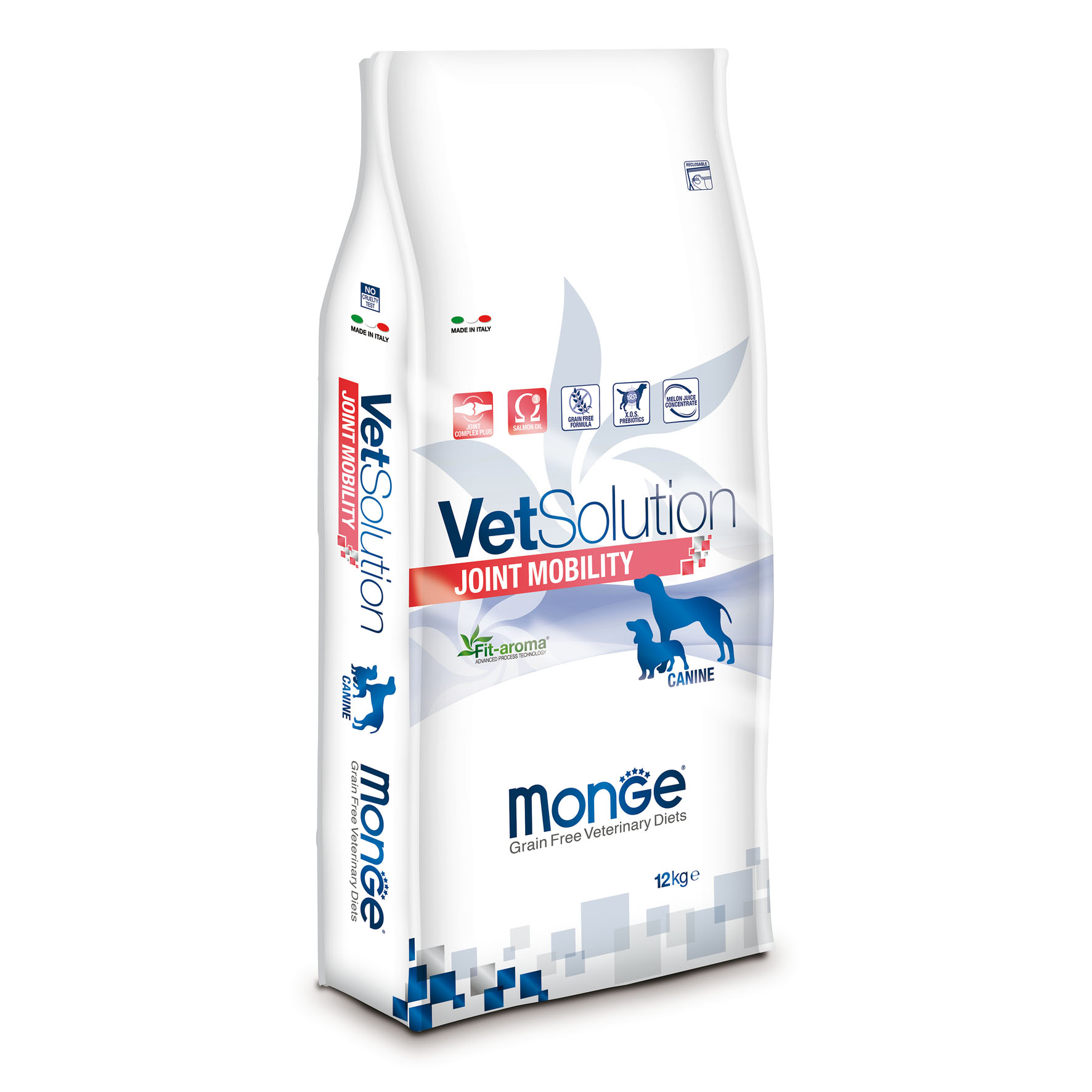 MONGE VETSOLUTION JOINT MOBILITY CANINE 12kg